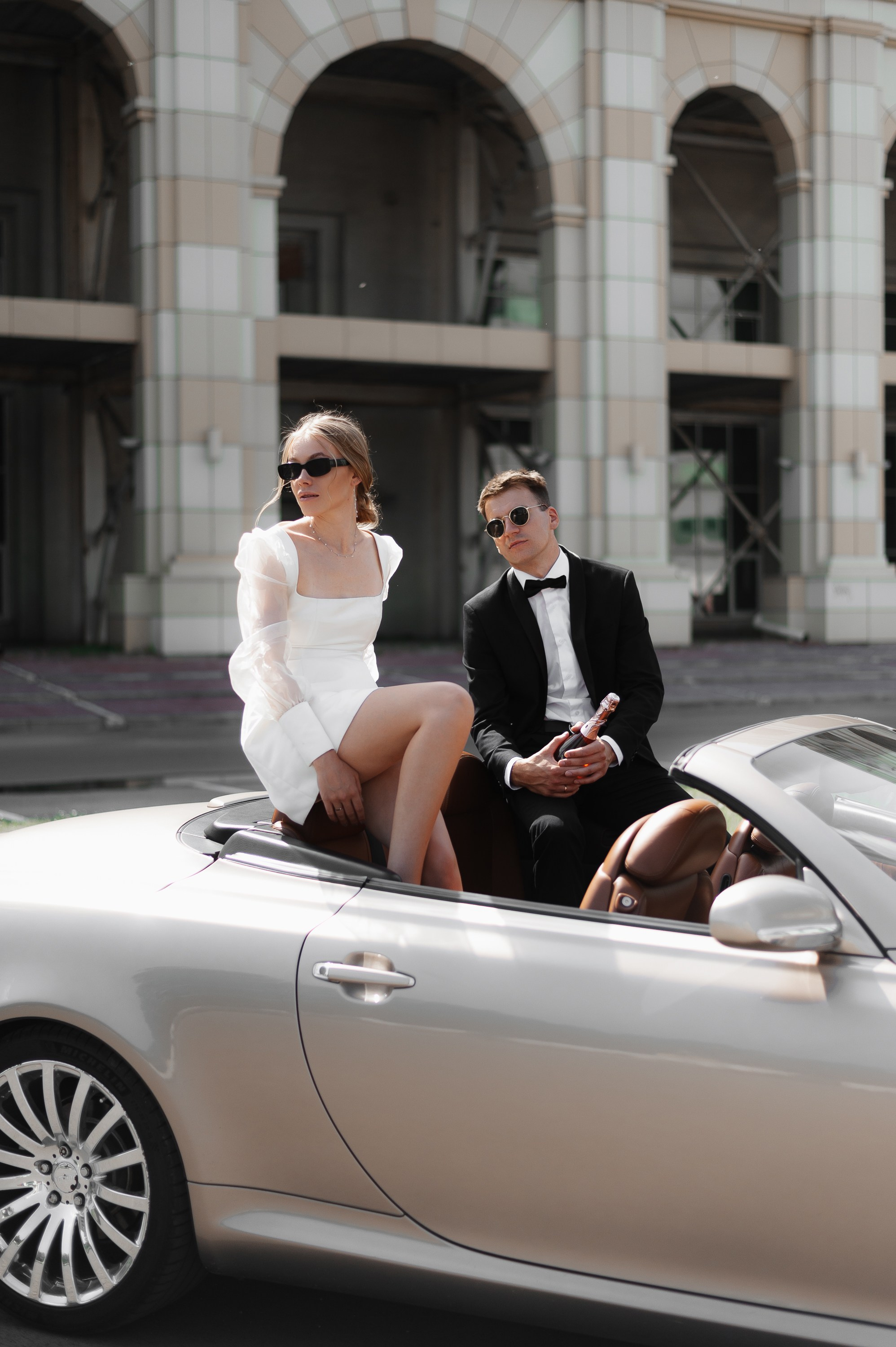 Сергей и Регина. Главная