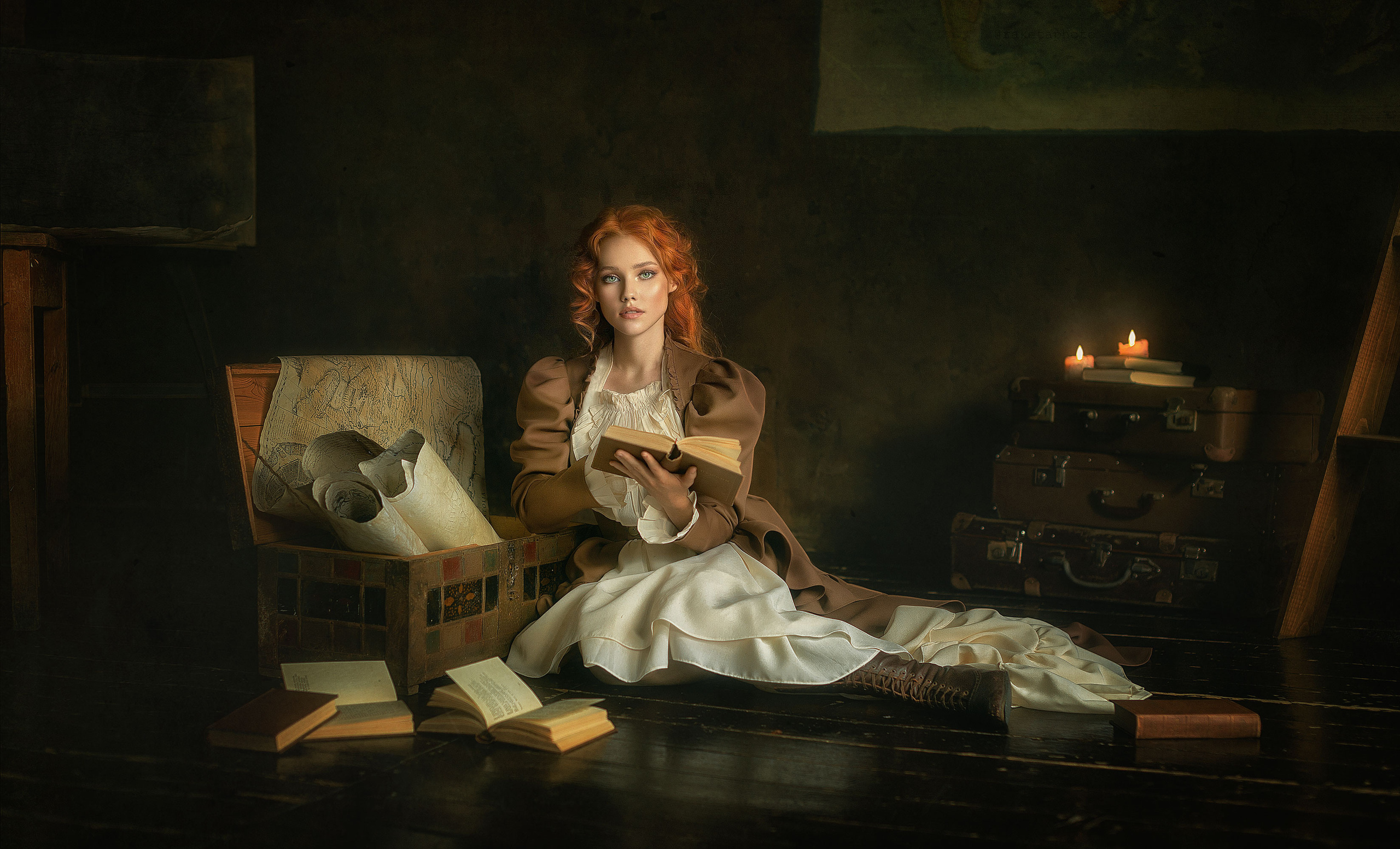 Путешественница. Рекламная и портретная фотография Екатеринбург