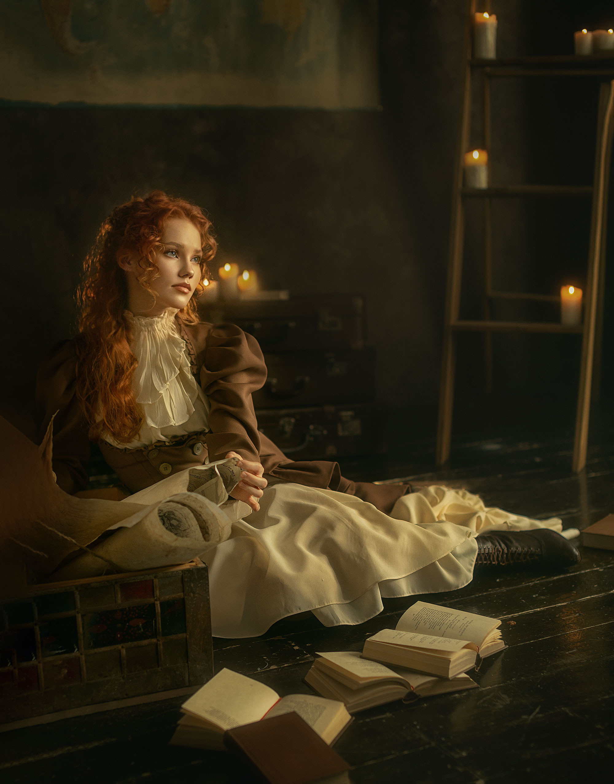 Путешественница. Рекламная и портретная фотография Екатеринбург