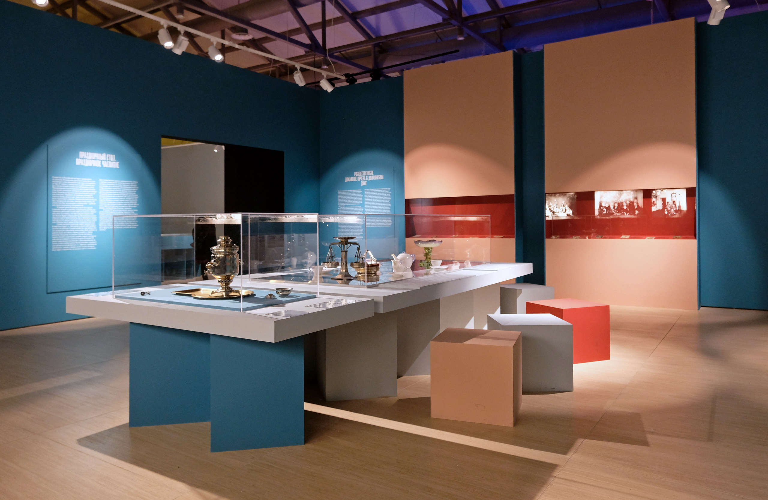 Russian Xmas Exhibition | Manezh Nizhniy-Novgorod. Интерьерный архитектурный фотограф | interior architectural photographer