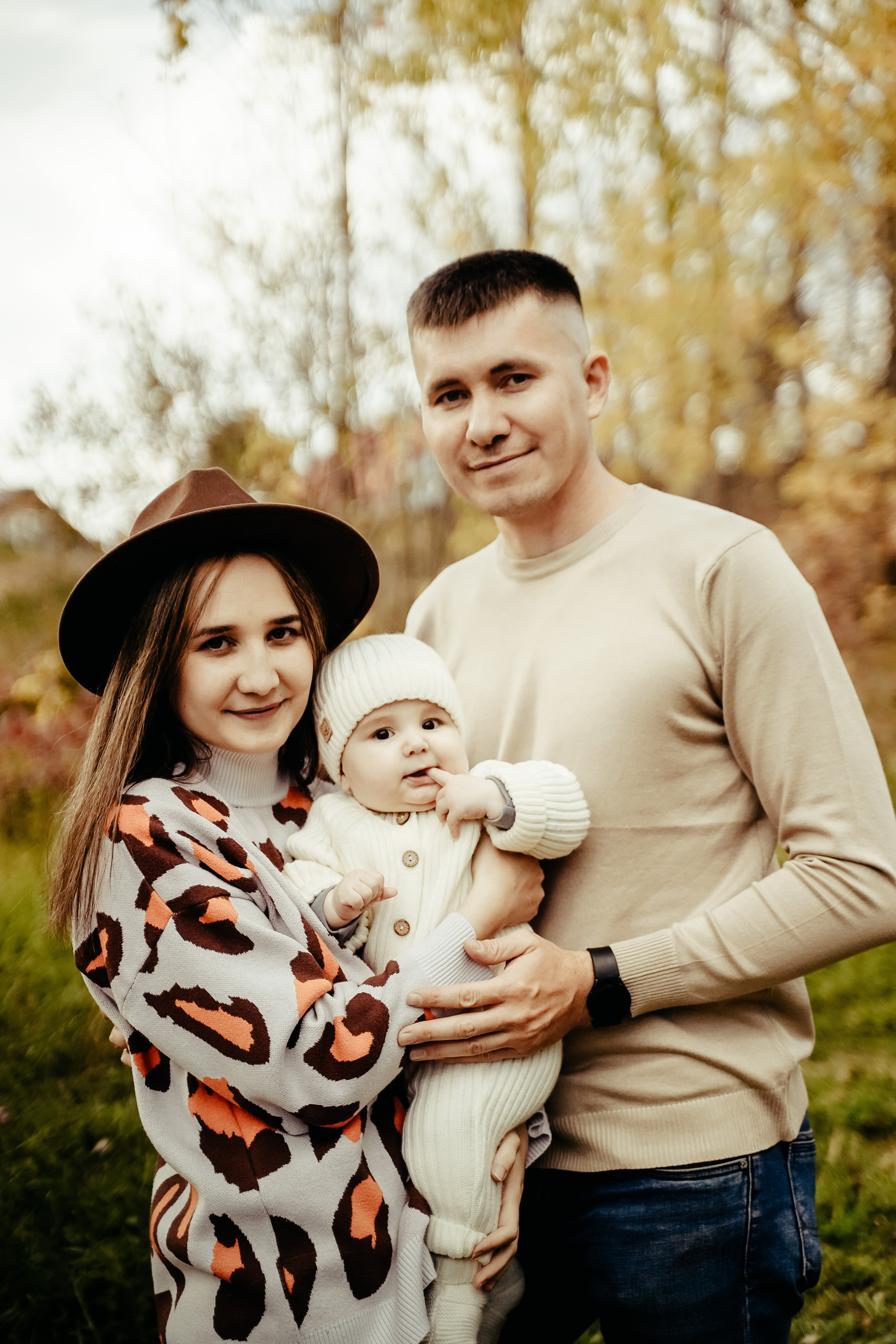 Семейная съемка на озере. Бирск