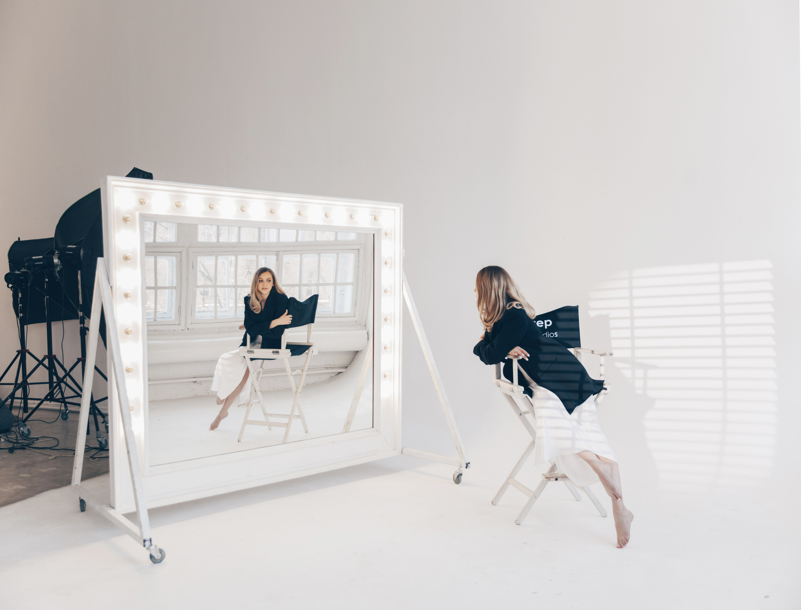 Контент съемка. Фотохудожник Шами Мунблит 🌙