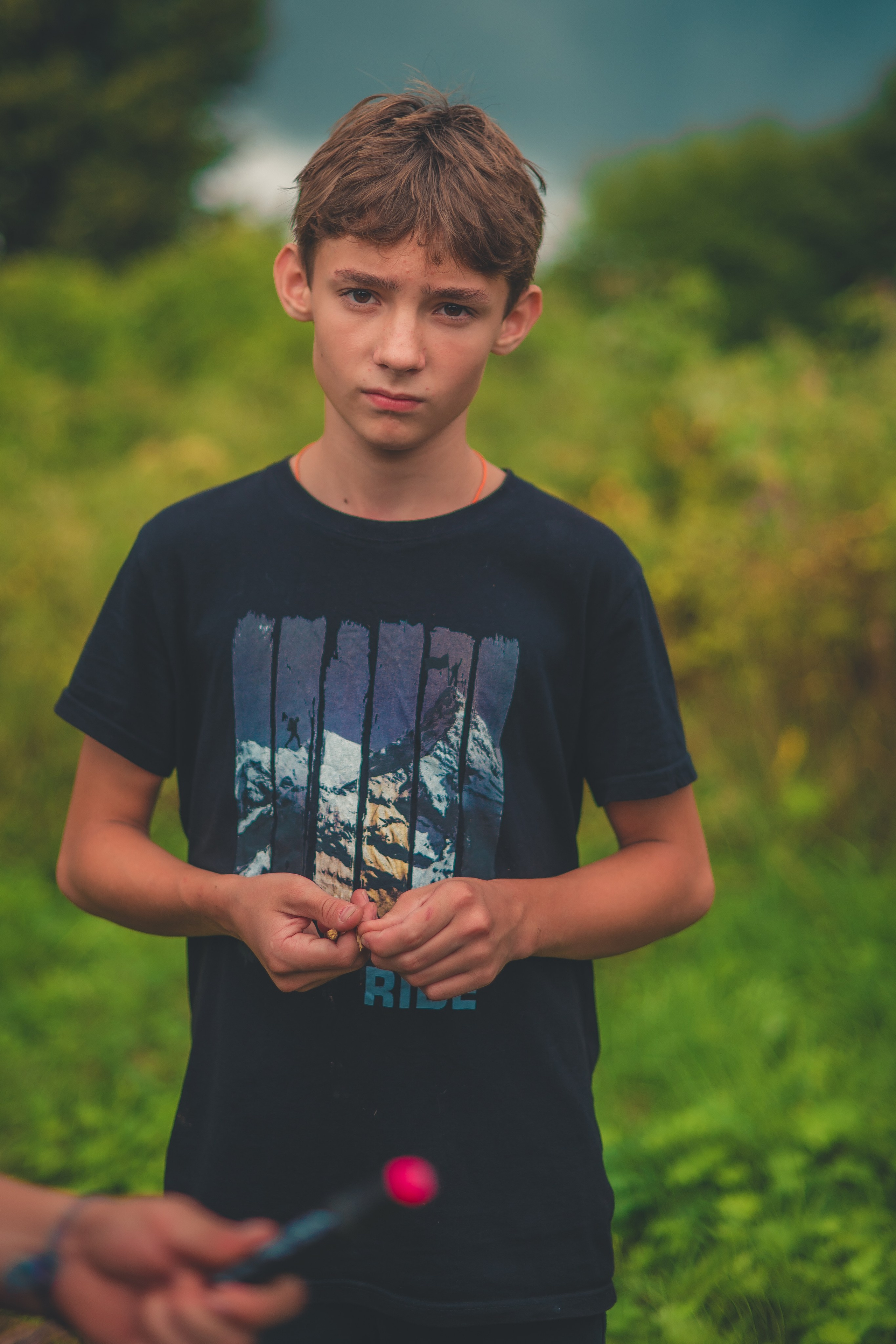 Детский лагерь — 6 смена 2023 год. Иван Кубик — фотограф и видеограф