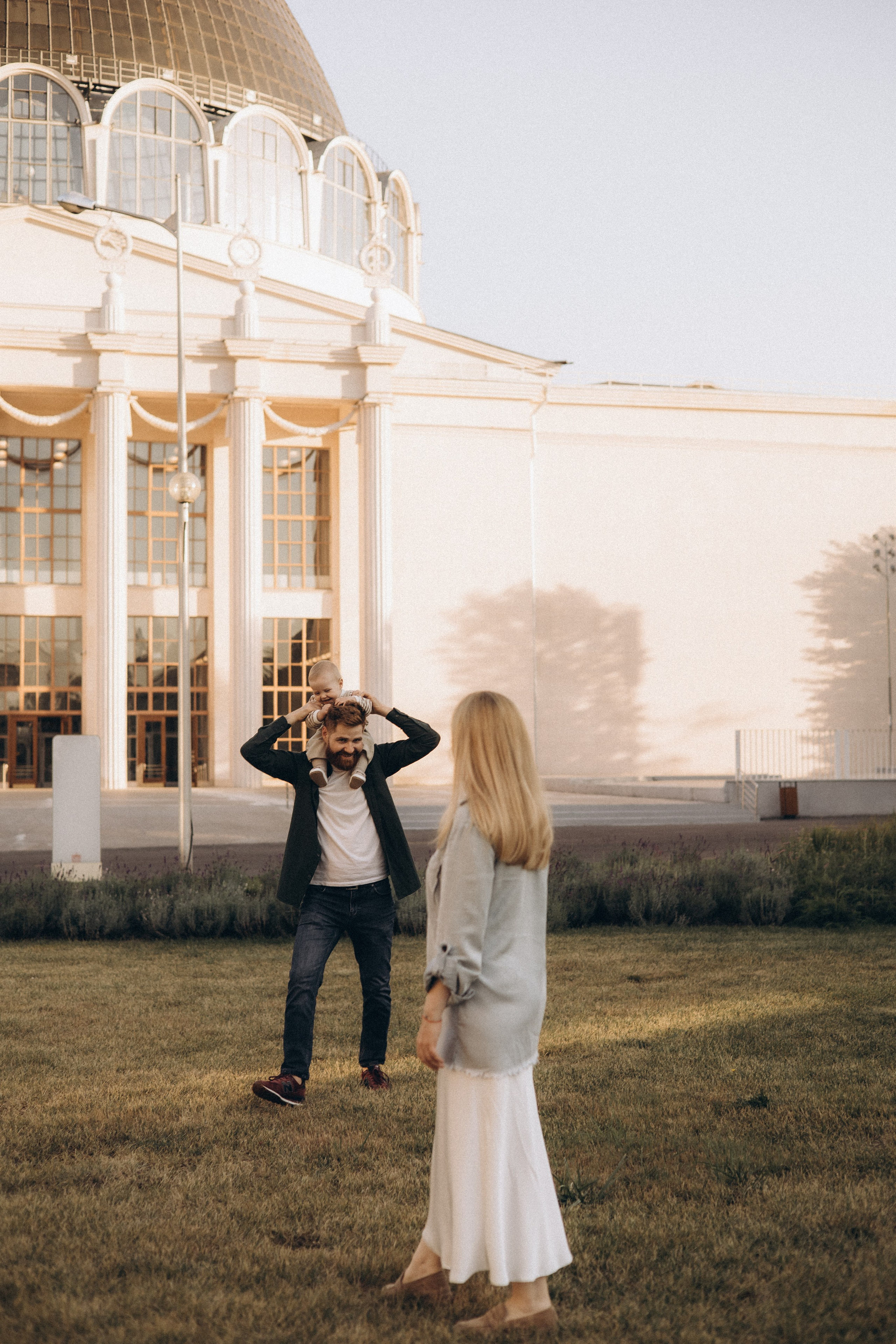 Настя & Федя & Костя. Семейный фотограф в Москве Аникина Наталья