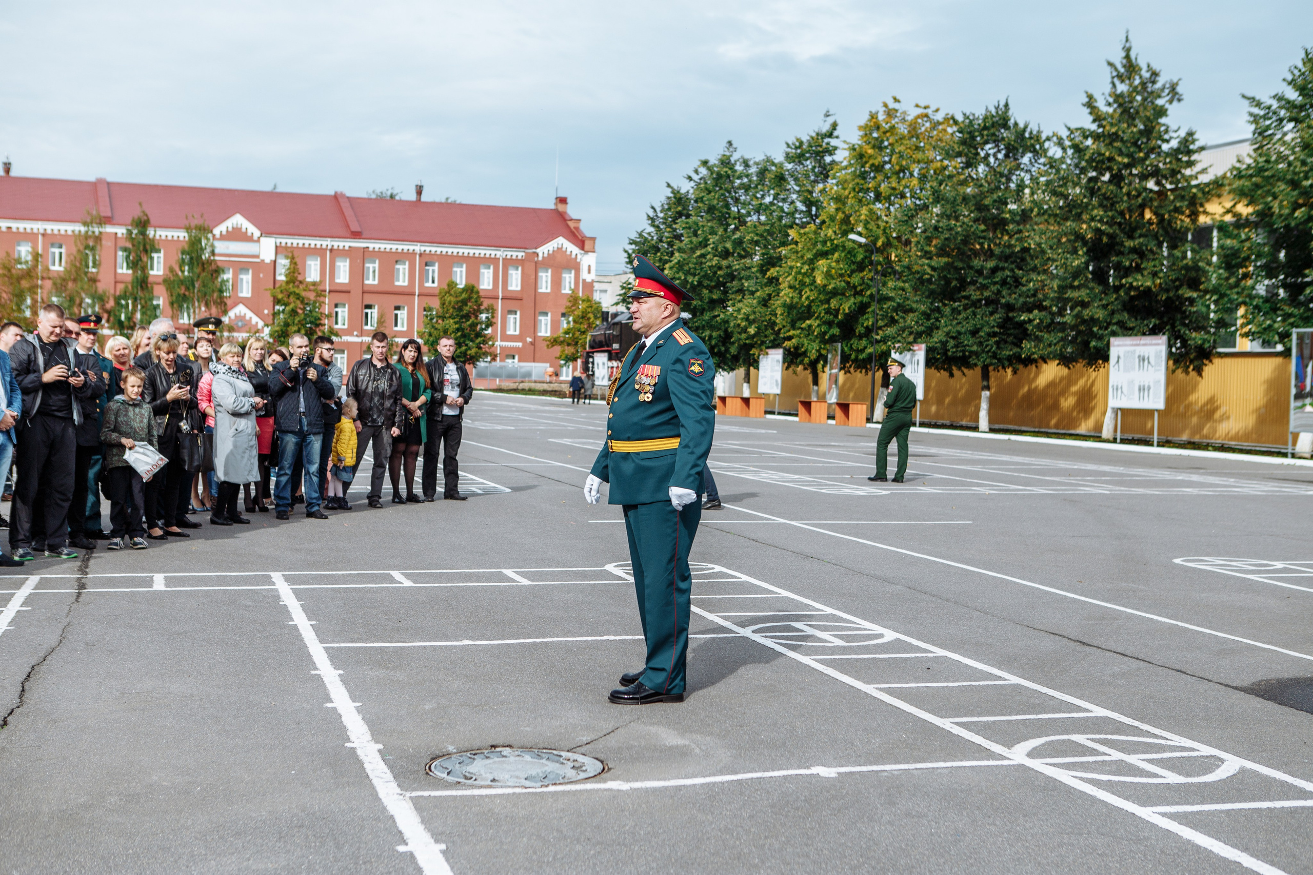 Фото выпускного кадетского училища