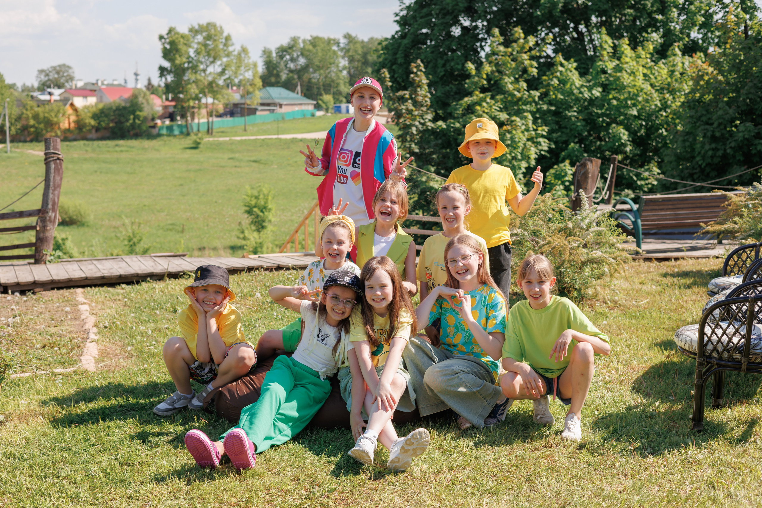 День рождения в Суздале