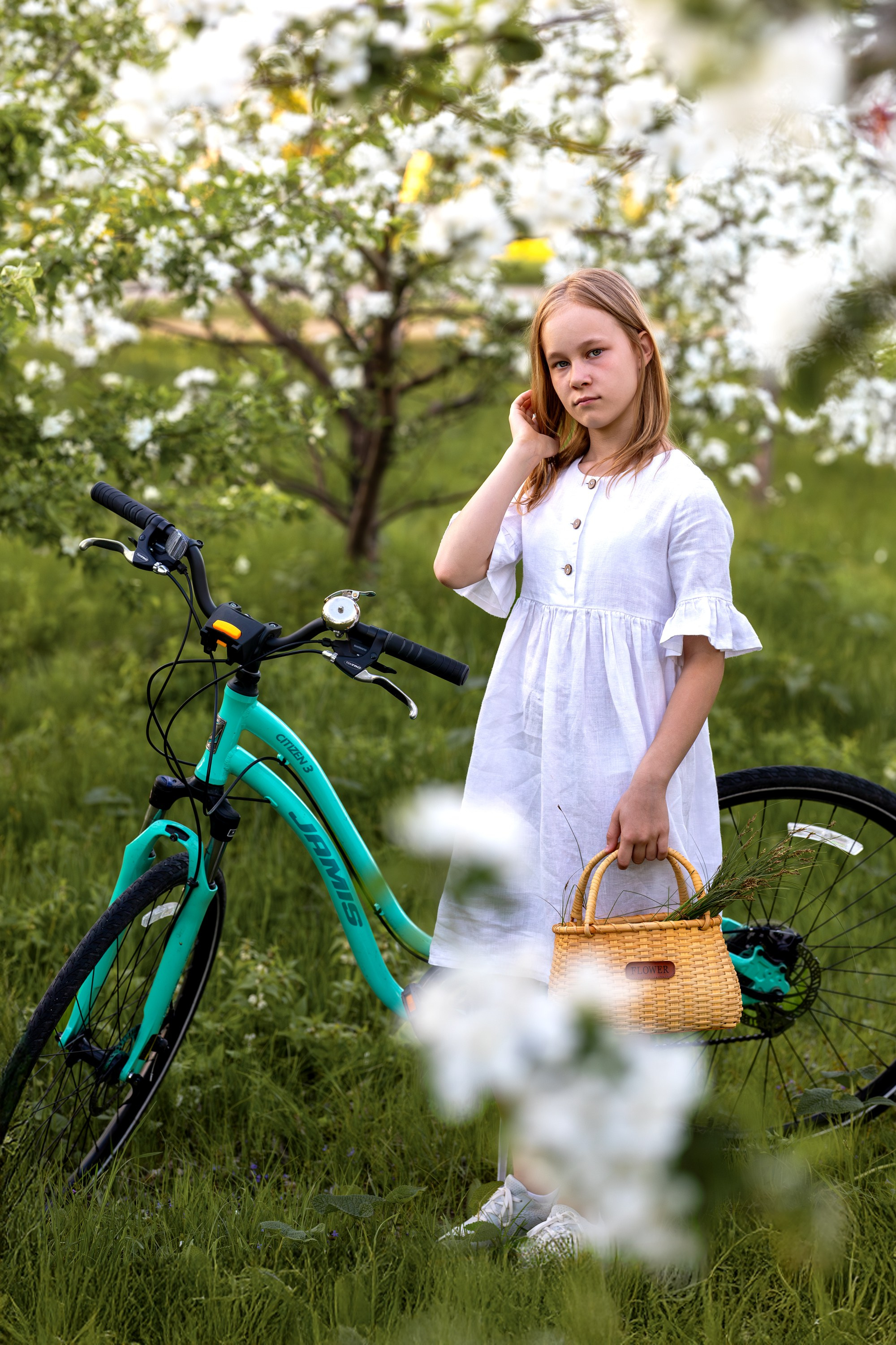Яблоневый сад. Семейный и детский фотограф в Красноярске, Дивногорцева Светлана