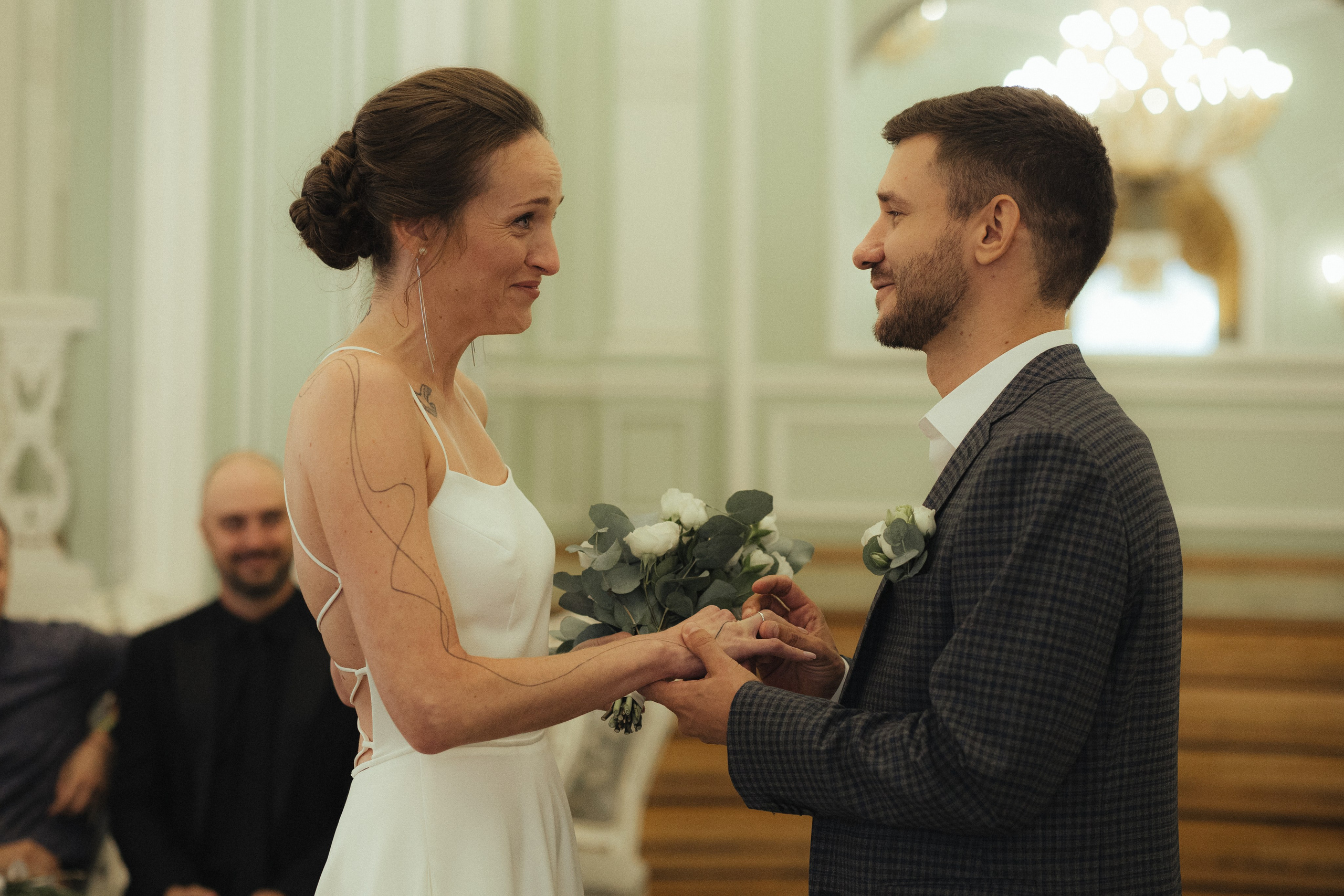 Настя и Илья. Свадебный фотограф Санкт-Петербург Питер Сальникова Анна