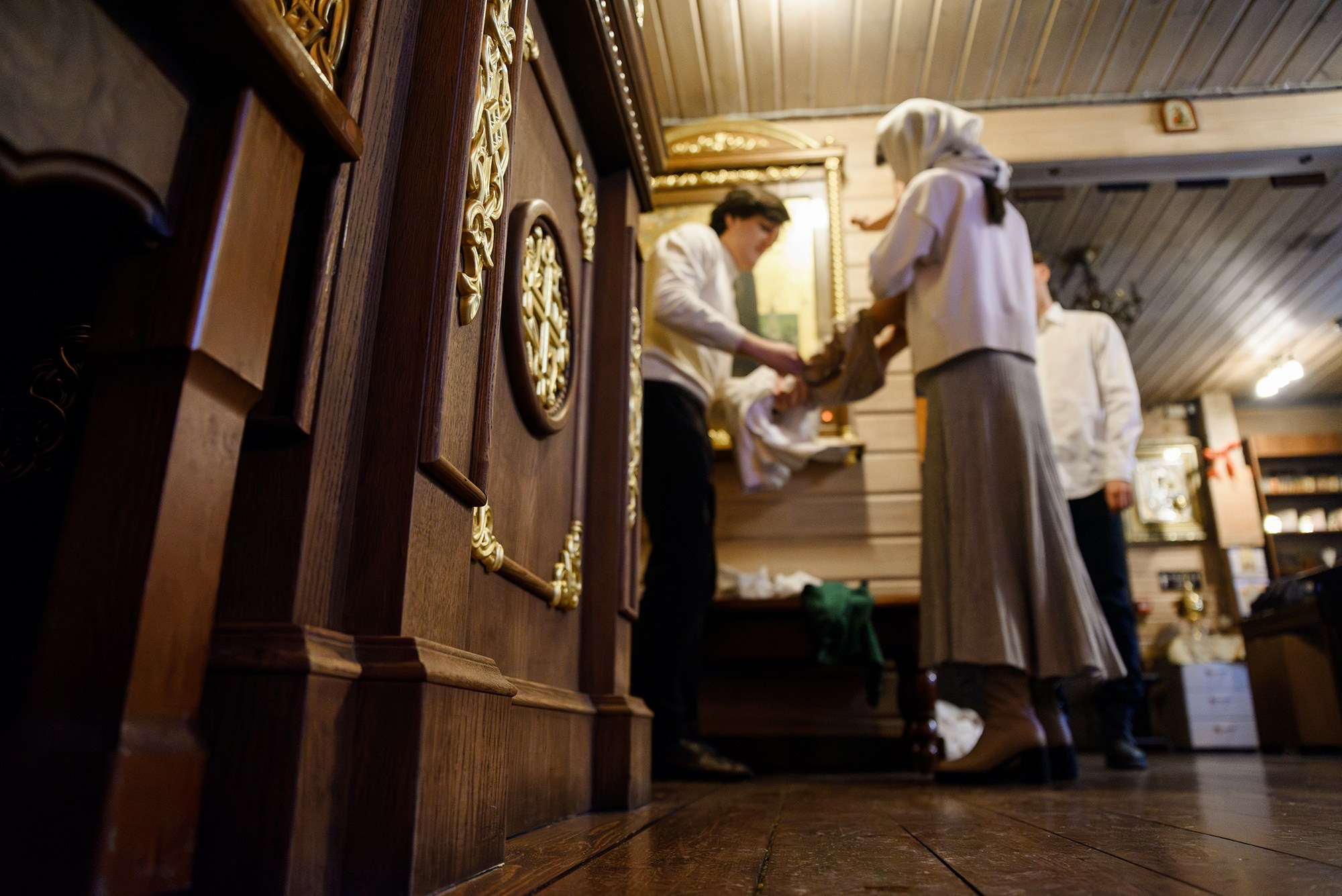 Крещение в Храме имени святых благоверных князей Бориса и Глеба. Константин Солодянкин — свадебный и репортажный фотограф в Екатеринбурге и Верхней Пышме