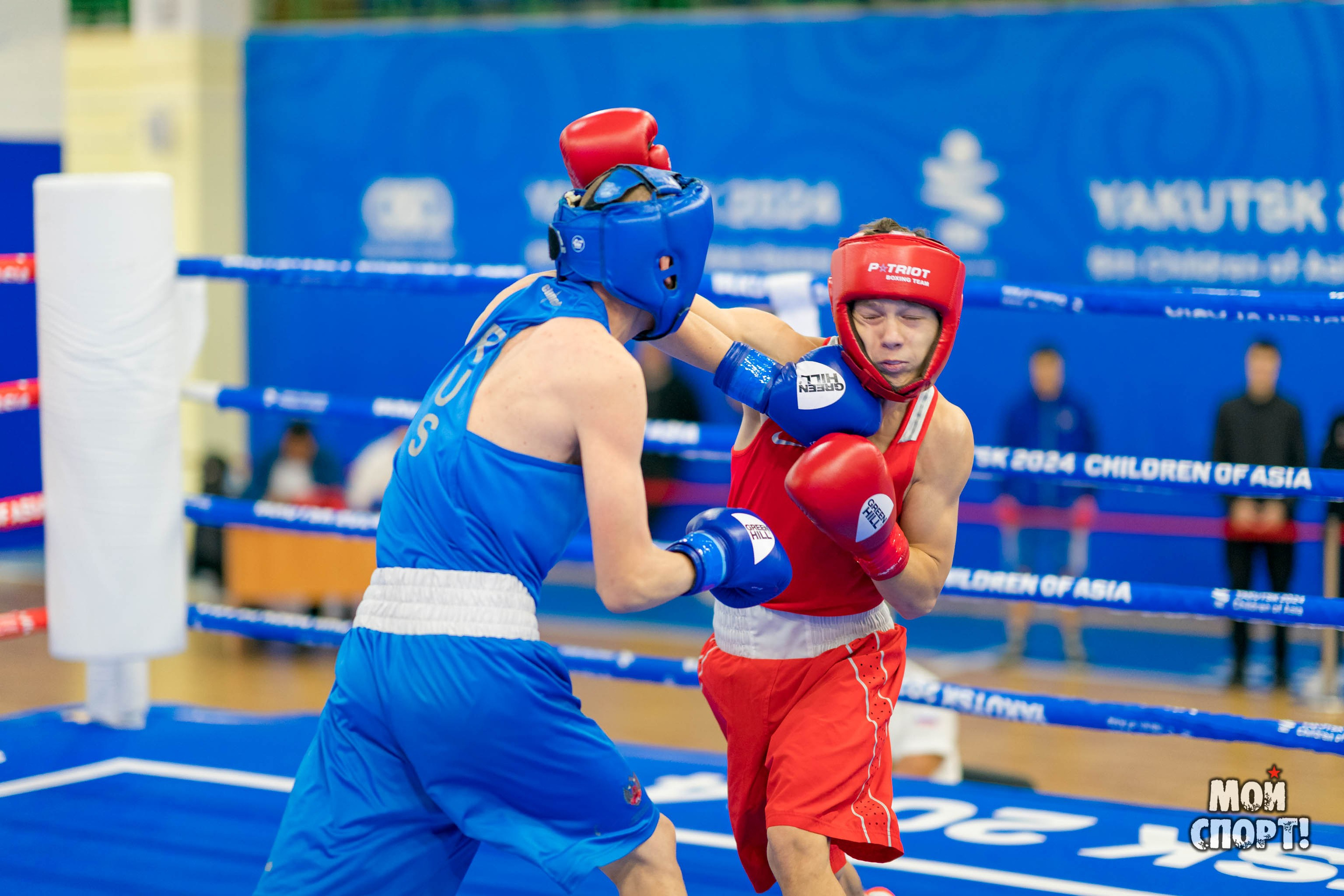 Международные соревнования по боксу памяти А. И. Пахомова. Студия «Мой Спорт!» — все о спорте в Якутии