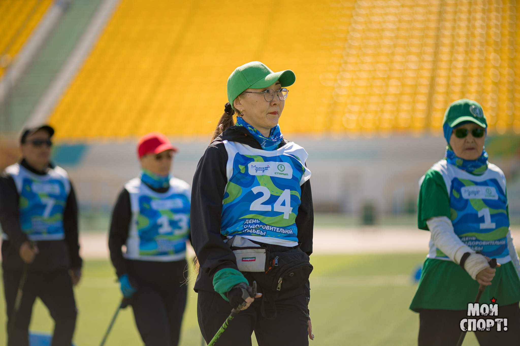 День оздоровительной ходьбы. Студия «Мой Спорт!» — все о спорте в Якутии