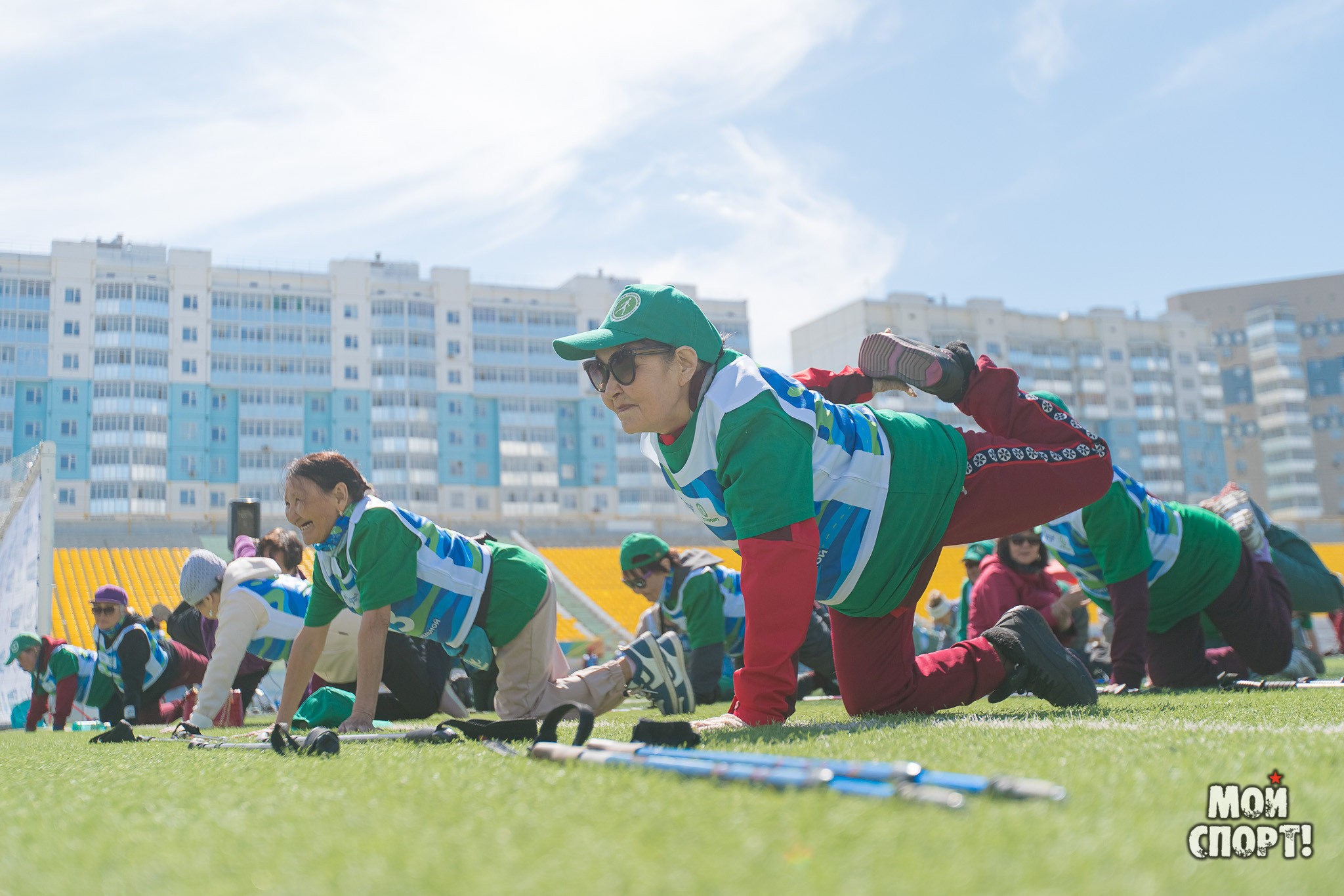 День оздоровительной ходьбы. Студия «Мой Спорт!» — все о спорте в Якутии