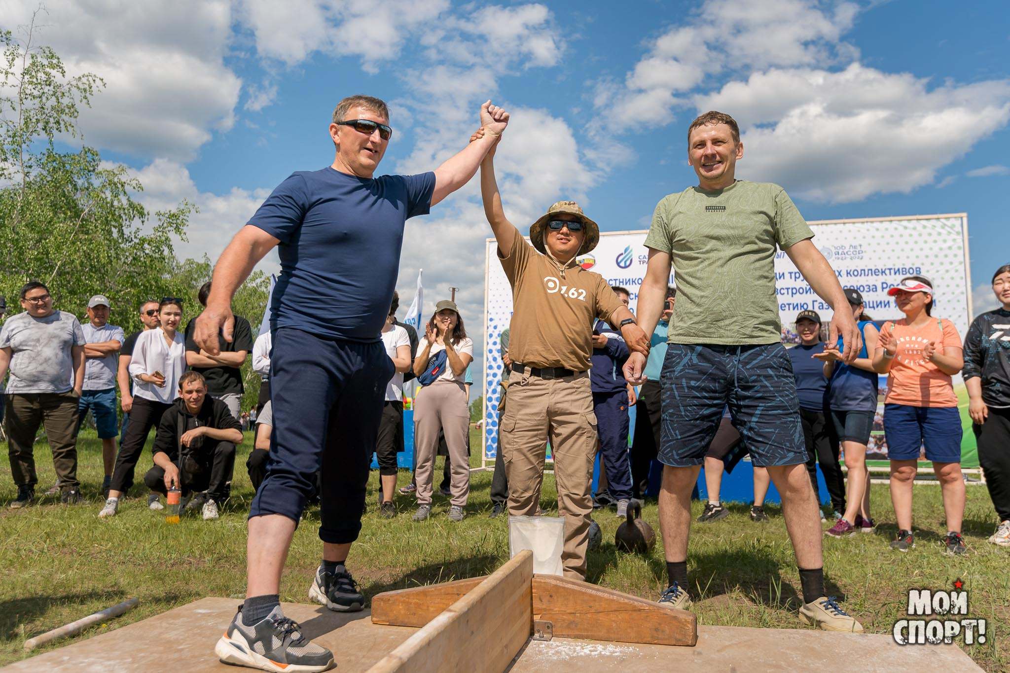 Финал XXIII Спартакиады трудовых коллективов. Студия «Мой Спорт!» — все о спорте в Якутии