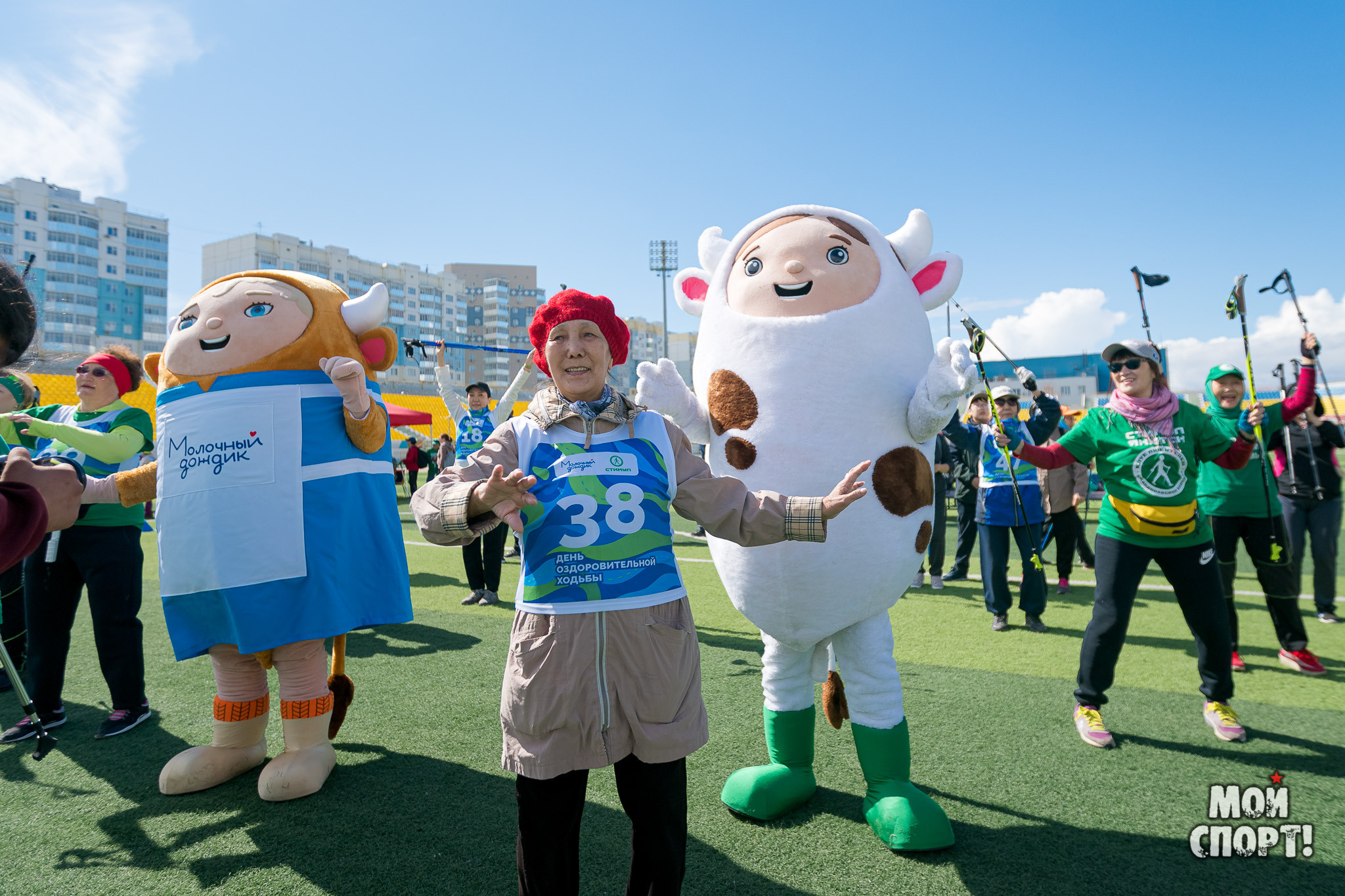 День оздоровительной ходьбы. Студия «Мой Спорт!» — все о спорте в Якутии