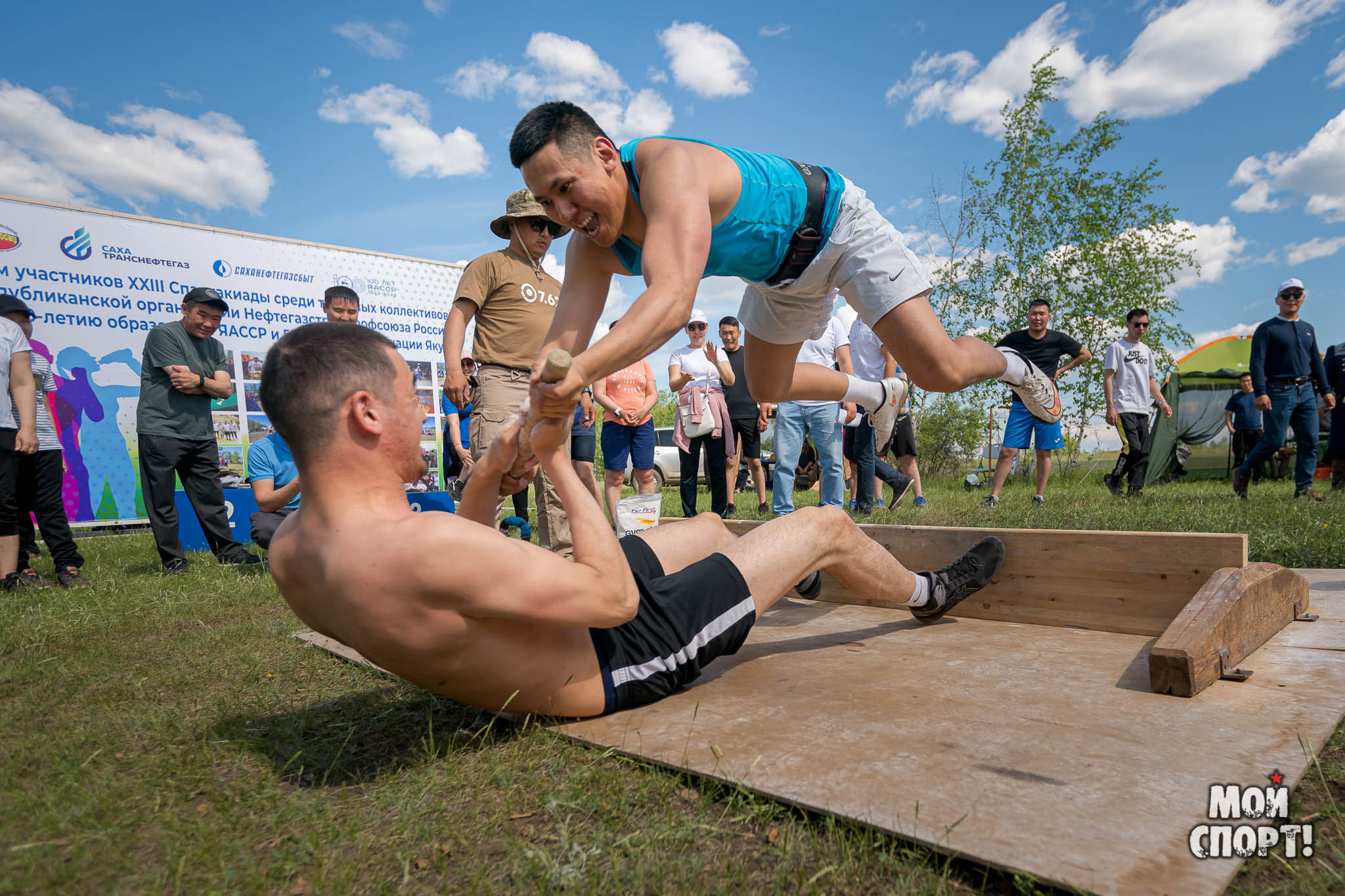Финал XXIII Спартакиады трудовых коллективов. Студия «Мой Спорт!» — все о спорте в Якутии