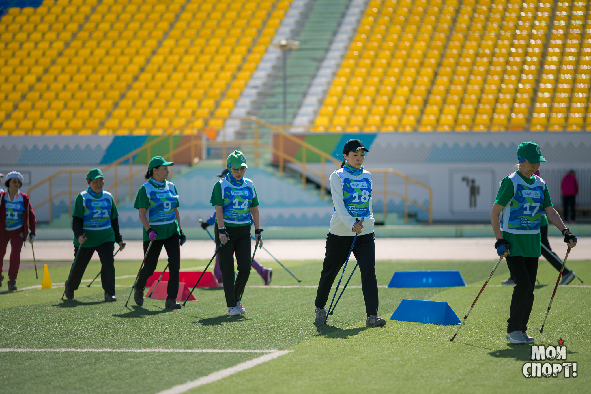 День оздоровительной ходьбы. Студия «Мой Спорт!» — все о спорте в Якутии
