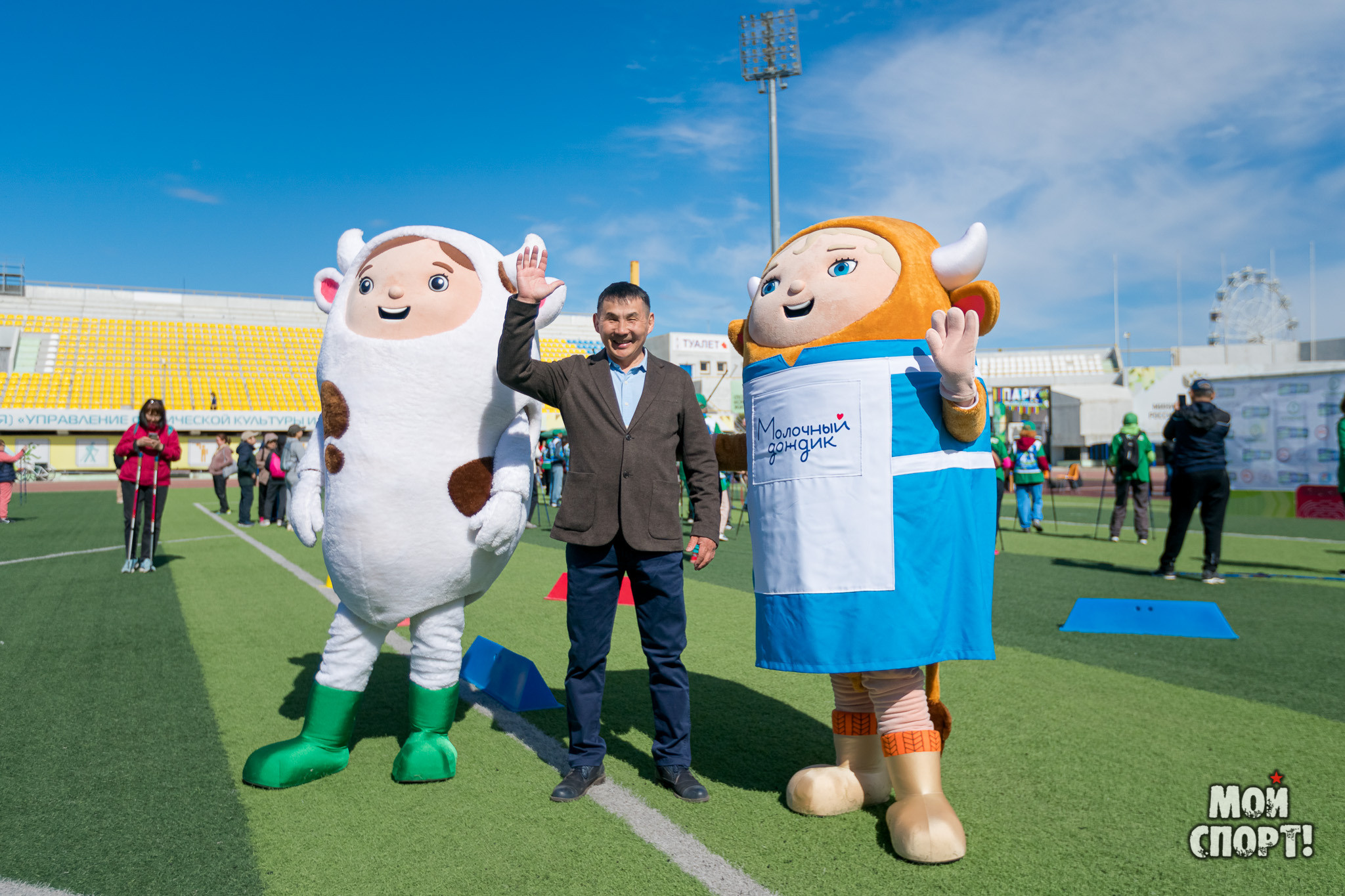 День оздоровительной ходьбы. Студия «Мой Спорт!» — все о спорте в Якутии