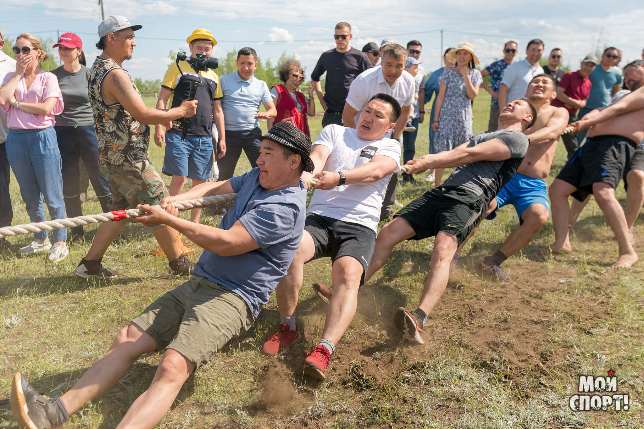 Финал XXIII Спартакиады трудовых коллективов. Студия «Мой Спорт!» — все о спорте в Якутии