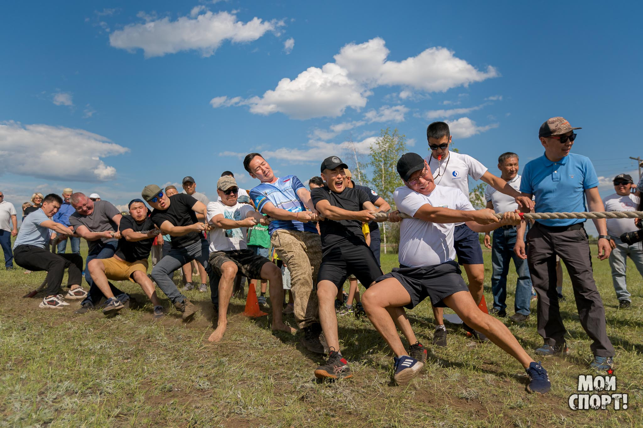 Финал XXIII Спартакиады трудовых коллективов. Студия «Мой Спорт!» — все о спорте в Якутии