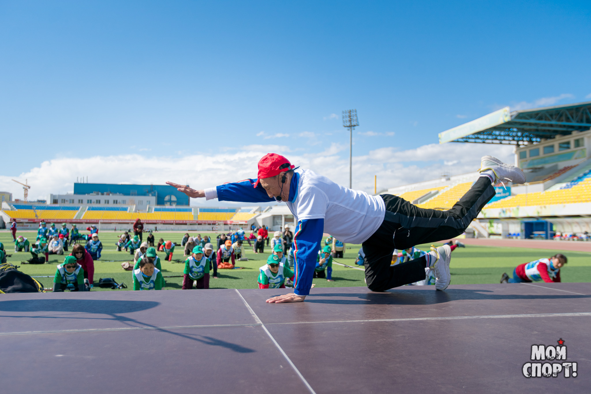 День оздоровительной ходьбы. Студия «Мой Спорт!» — все о спорте в Якутии