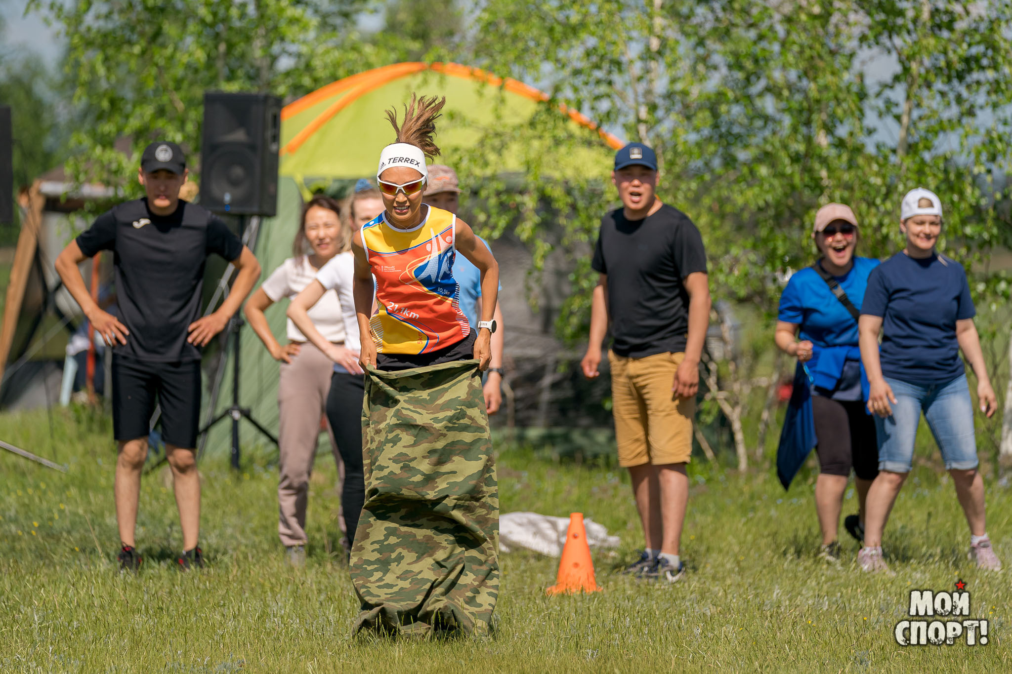 Финал XXIII Спартакиады трудовых коллективов. Студия «Мой Спорт!» — все о спорте в Якутии