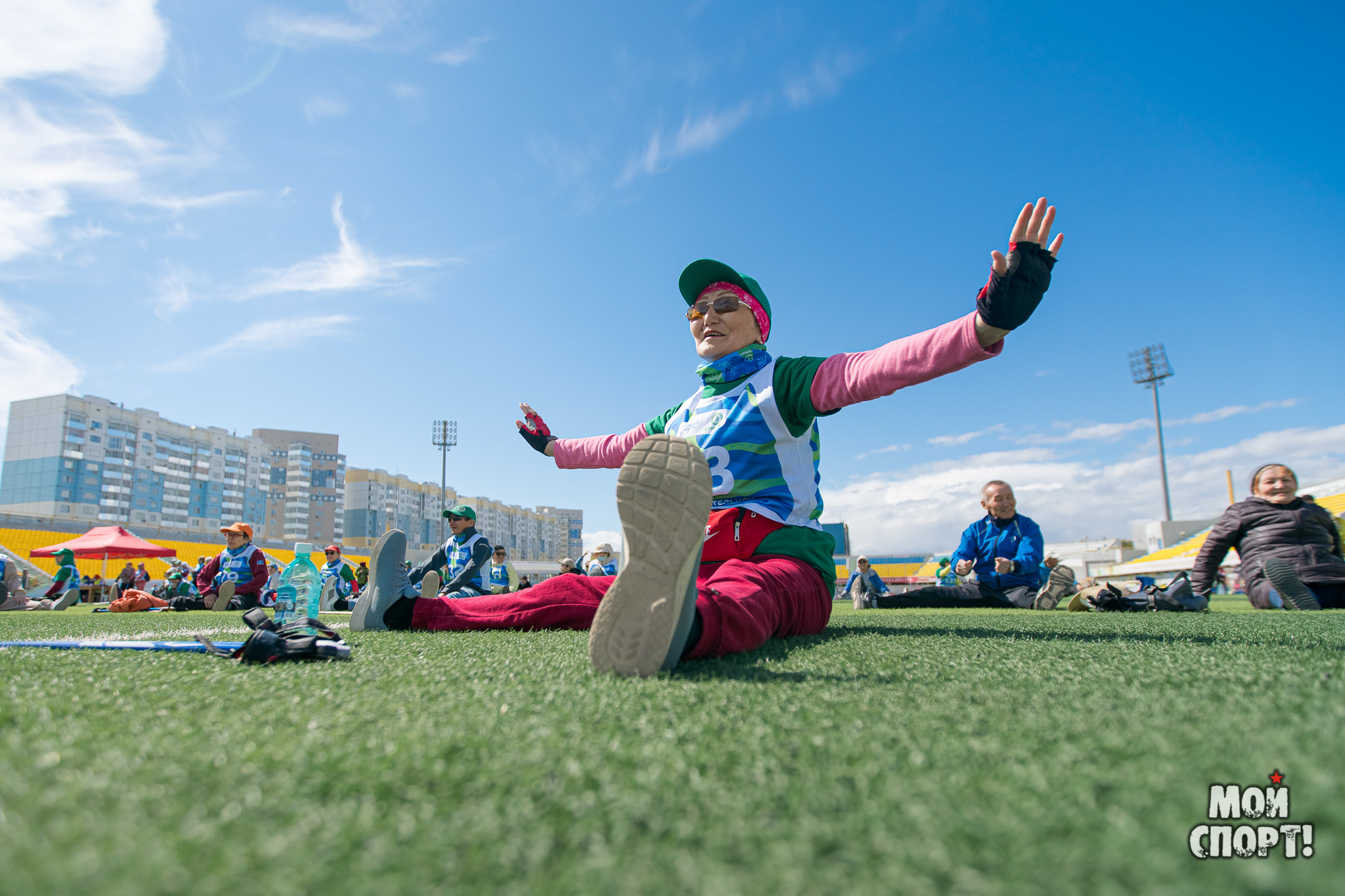 День оздоровительной ходьбы. Студия «Мой Спорт!» — все о спорте в Якутии