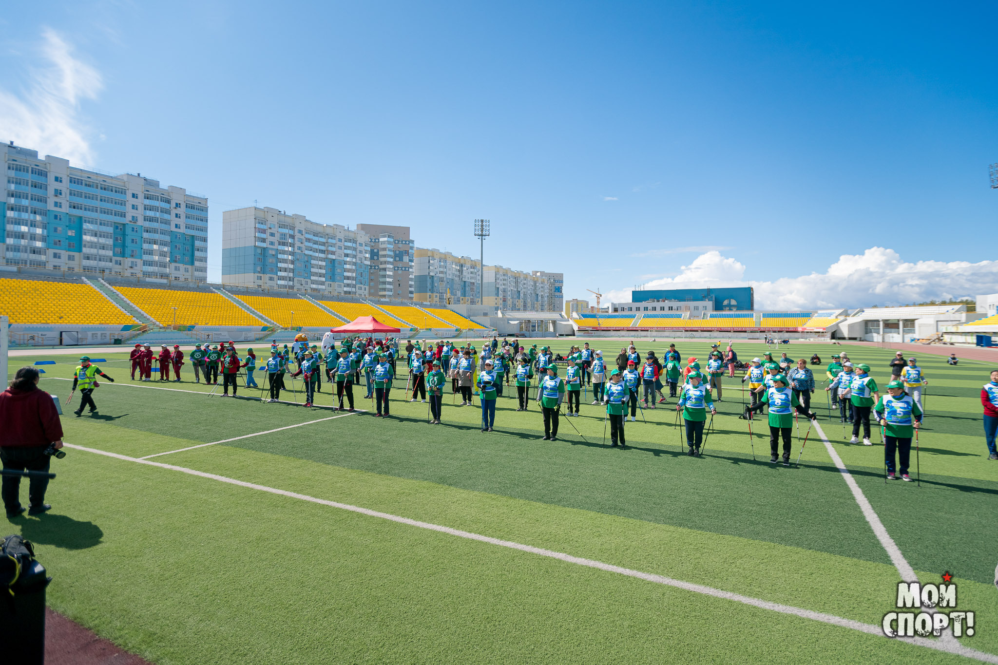 День оздоровительной ходьбы. Студия «Мой Спорт!» — все о спорте в Якутии