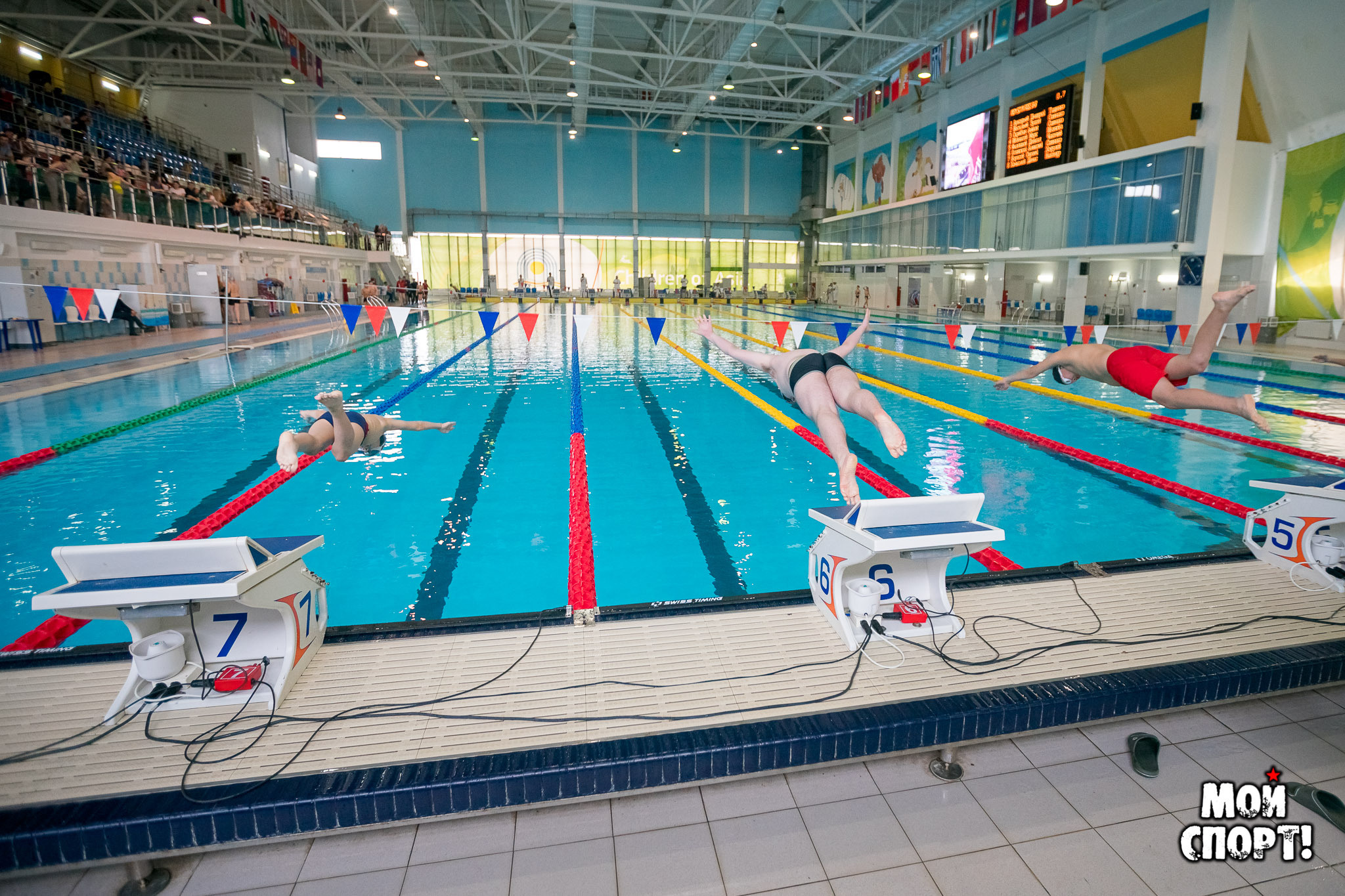 Открытый первый этап г. Якутска по плаванию «День Спринтера». Студия «Мой Спорт!» — все о спорте в Якутии