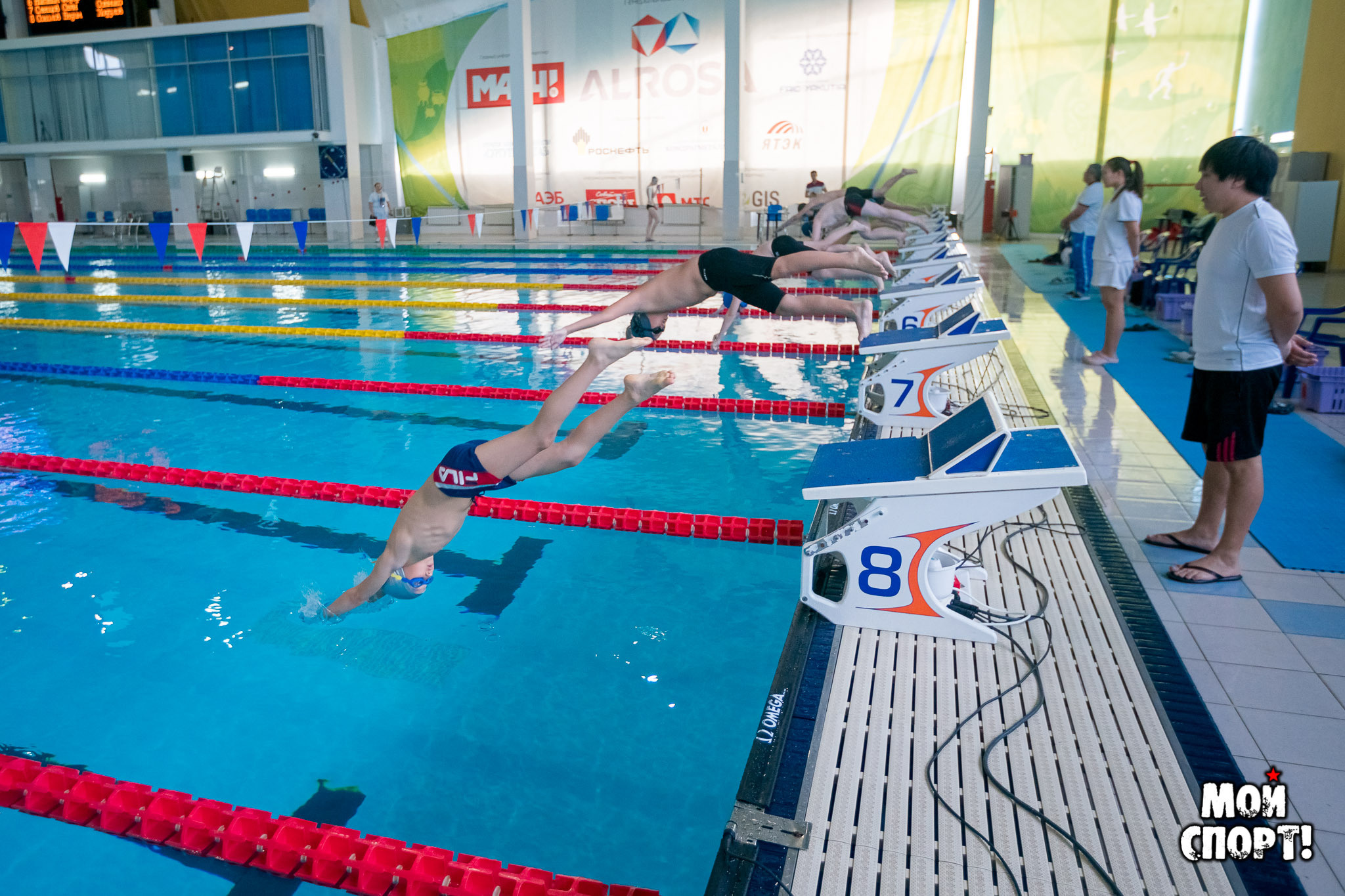 Открытый первый этап г. Якутска по плаванию «День Спринтера». Студия «Мой Спорт!» — все о спорте в Якутии