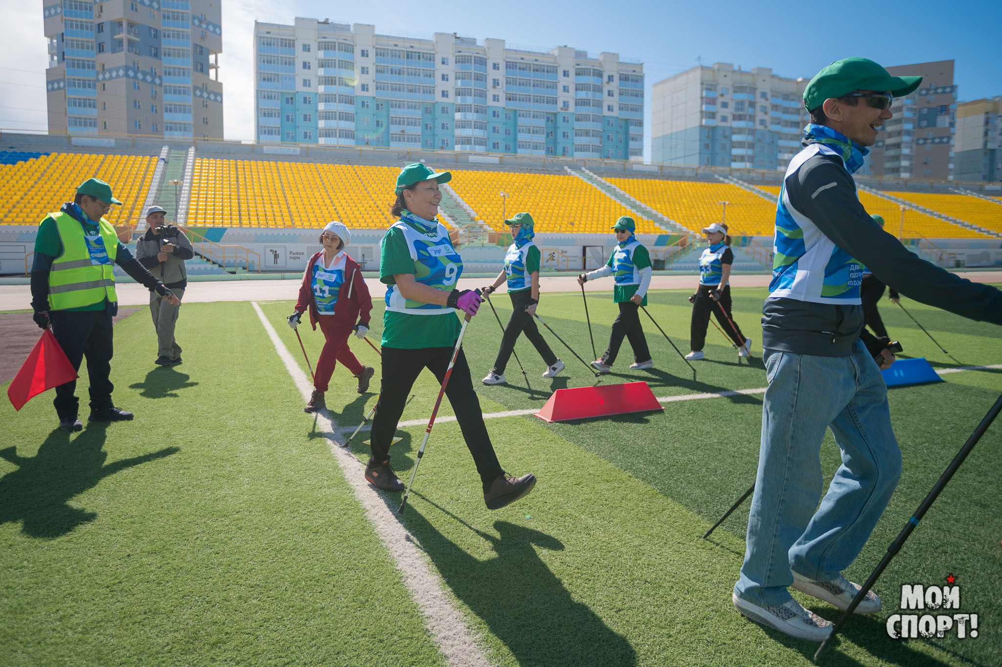 День оздоровительной ходьбы. Студия «Мой Спорт!» — все о спорте в Якутии