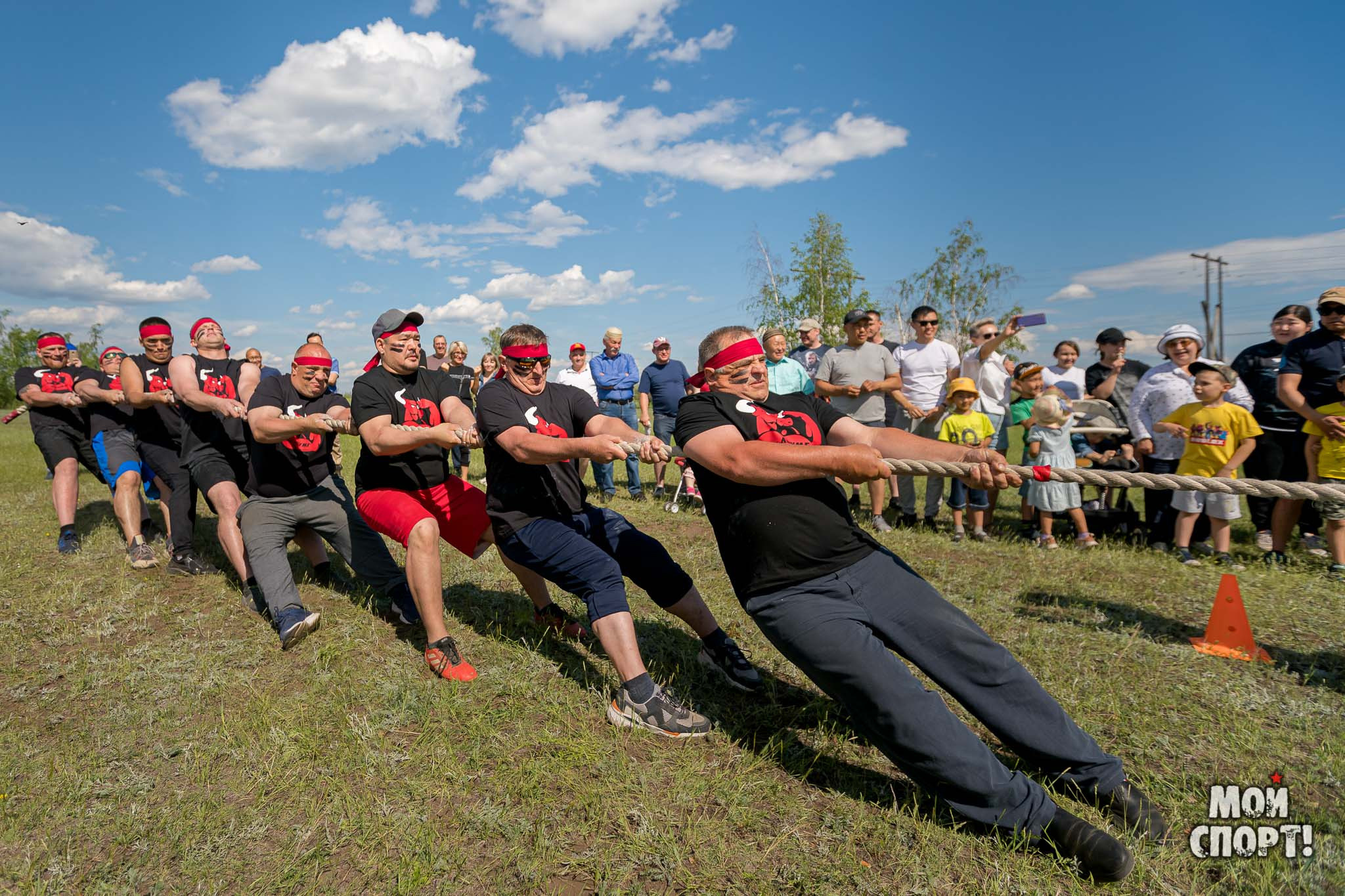 Финал XXIII Спартакиады трудовых коллективов. Студия «Мой Спорт!» — все о спорте в Якутии