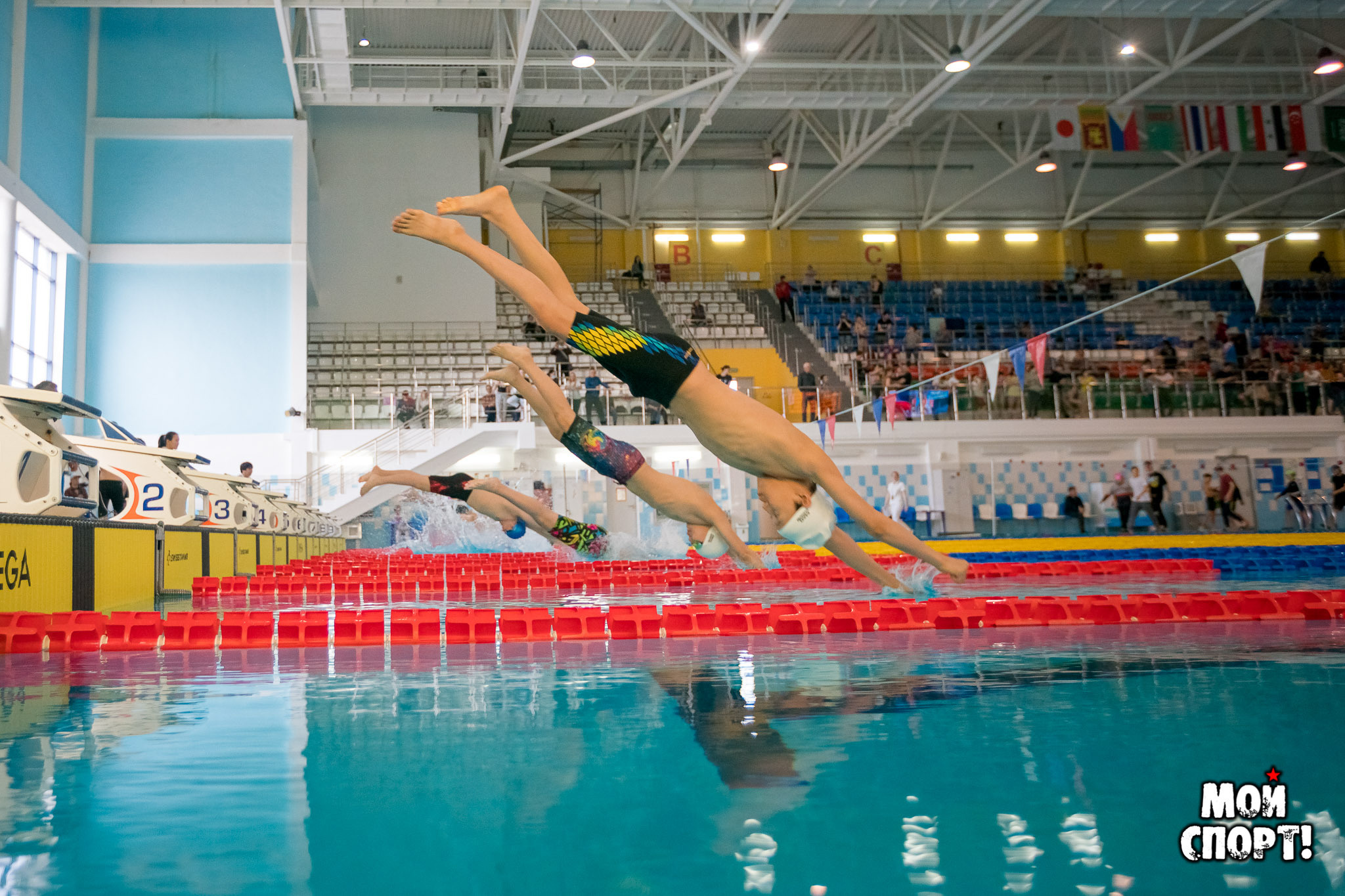 Открытый первый этап г. Якутска по плаванию «День Спринтера». Студия «Мой Спорт!» — все о спорте в Якутии