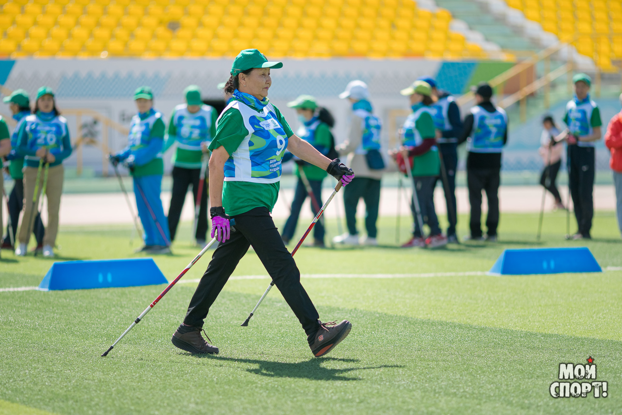 День оздоровительной ходьбы. Студия «Мой Спорт!» — все о спорте в Якутии