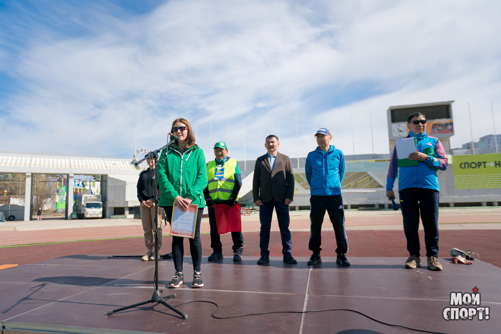День оздоровительной ходьбы. Студия «Мой Спорт!» — все о спорте в Якутии