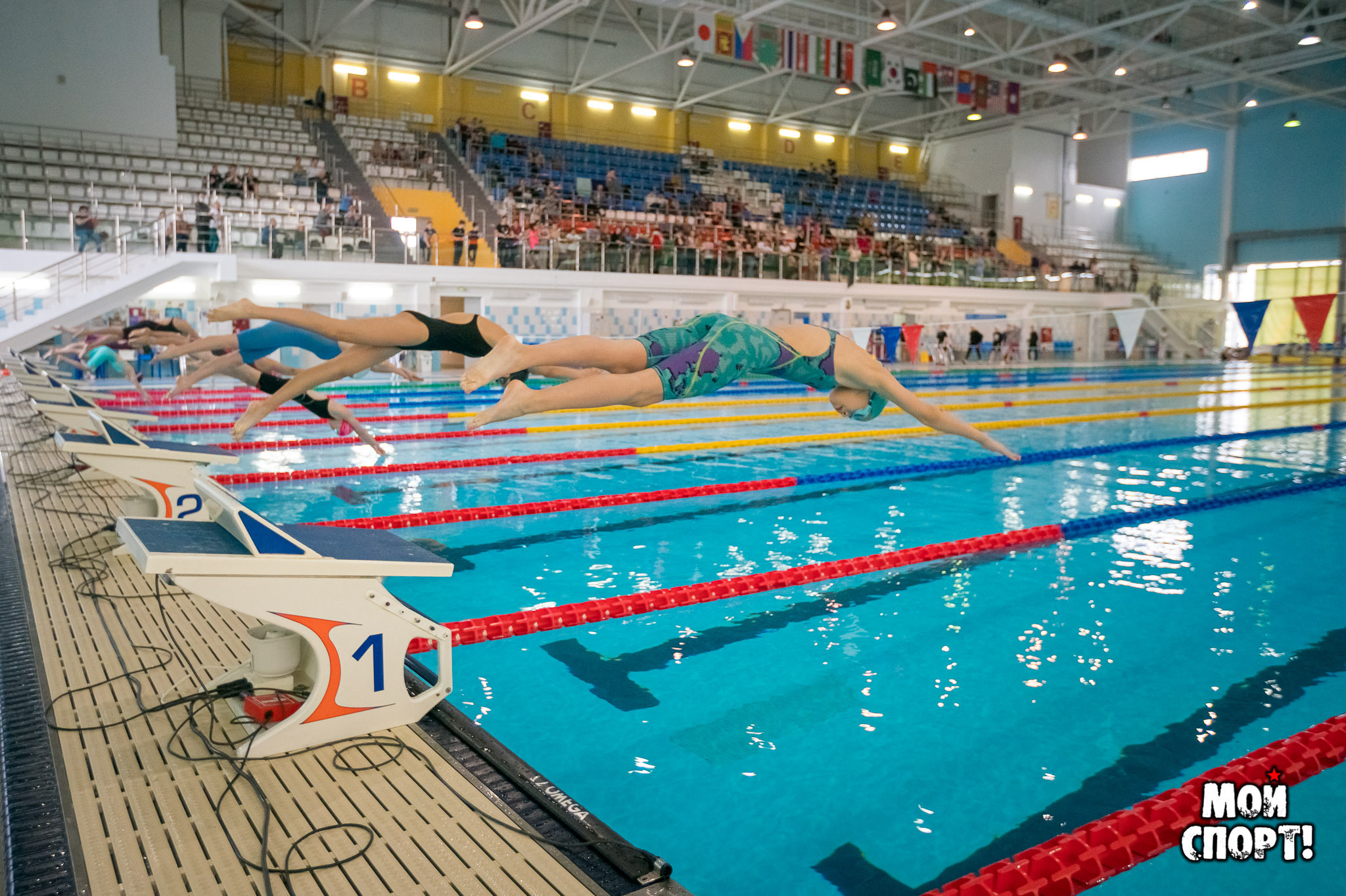 Открытый первый этап г. Якутска по плаванию «День Спринтера». Студия «Мой Спорт!» — все о спорте в Якутии