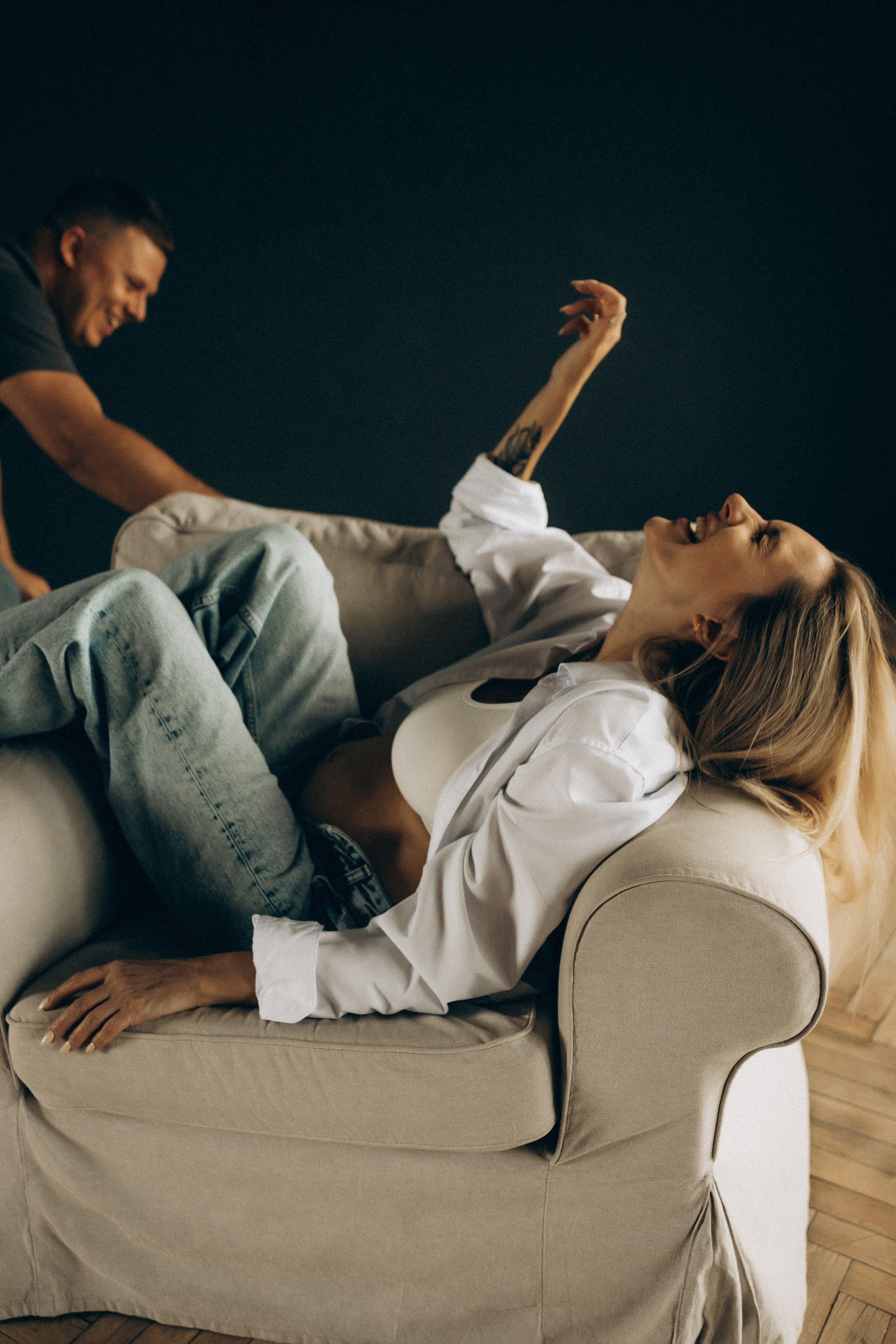 Рита и Артём. Семейный фотограф и детский фотограф в Волгограде Алеся Бутакова — дет