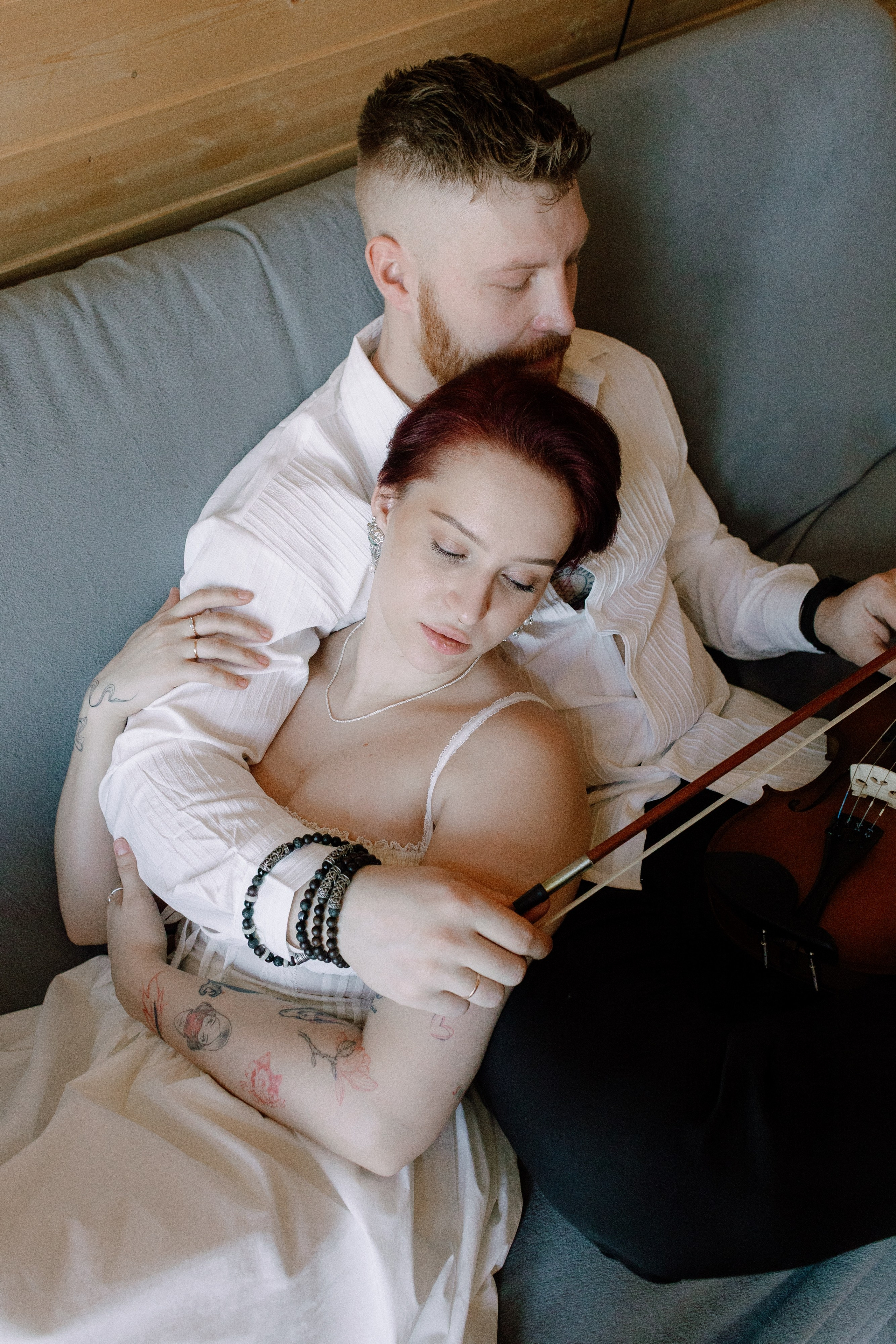 Свадебное утро в загородном домике — Кристина и Дима. Свадебный фотограф в Нижнем Новгороде Генеральская Ира