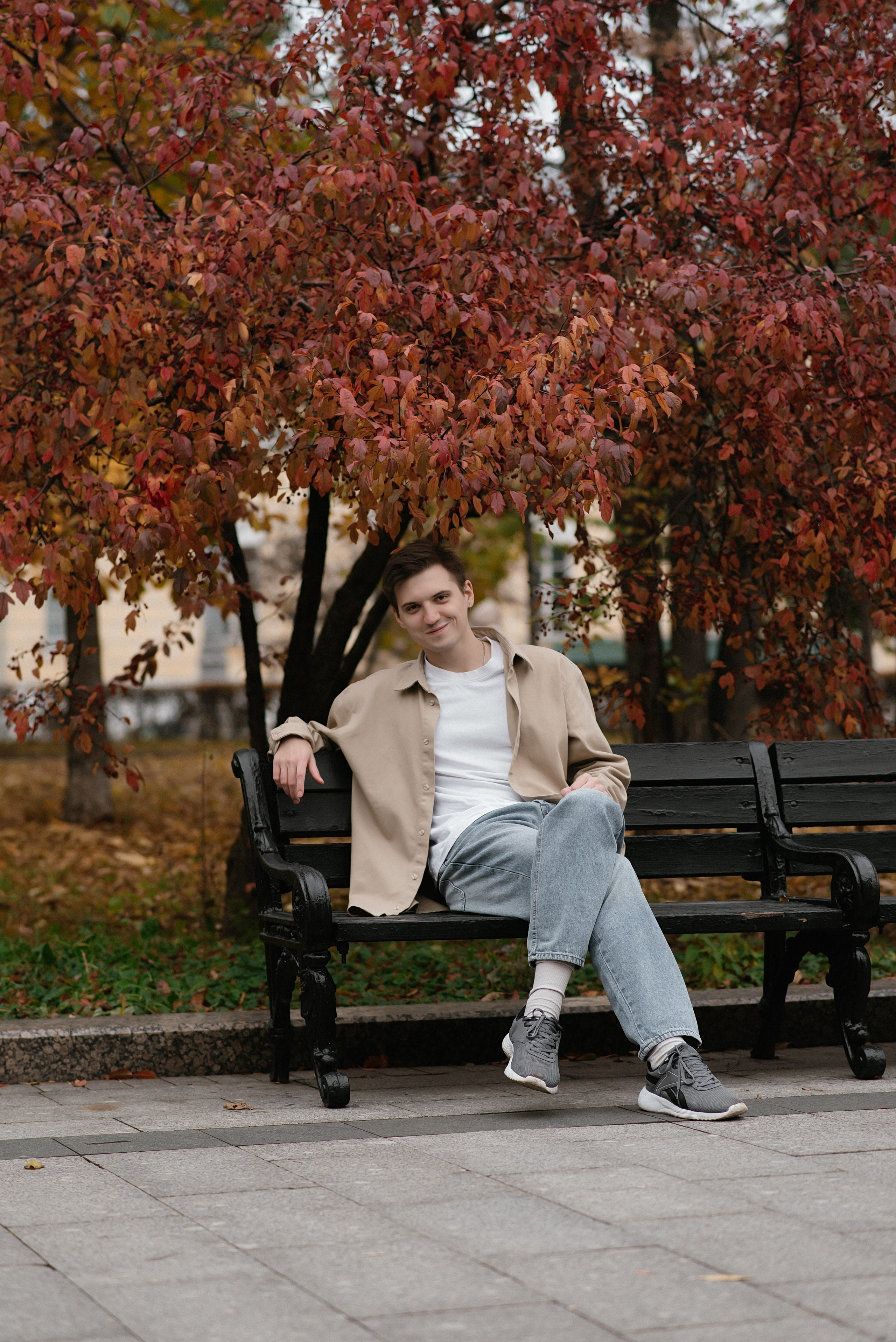 Максим и Кристина. Фотограф, визажист. Москва