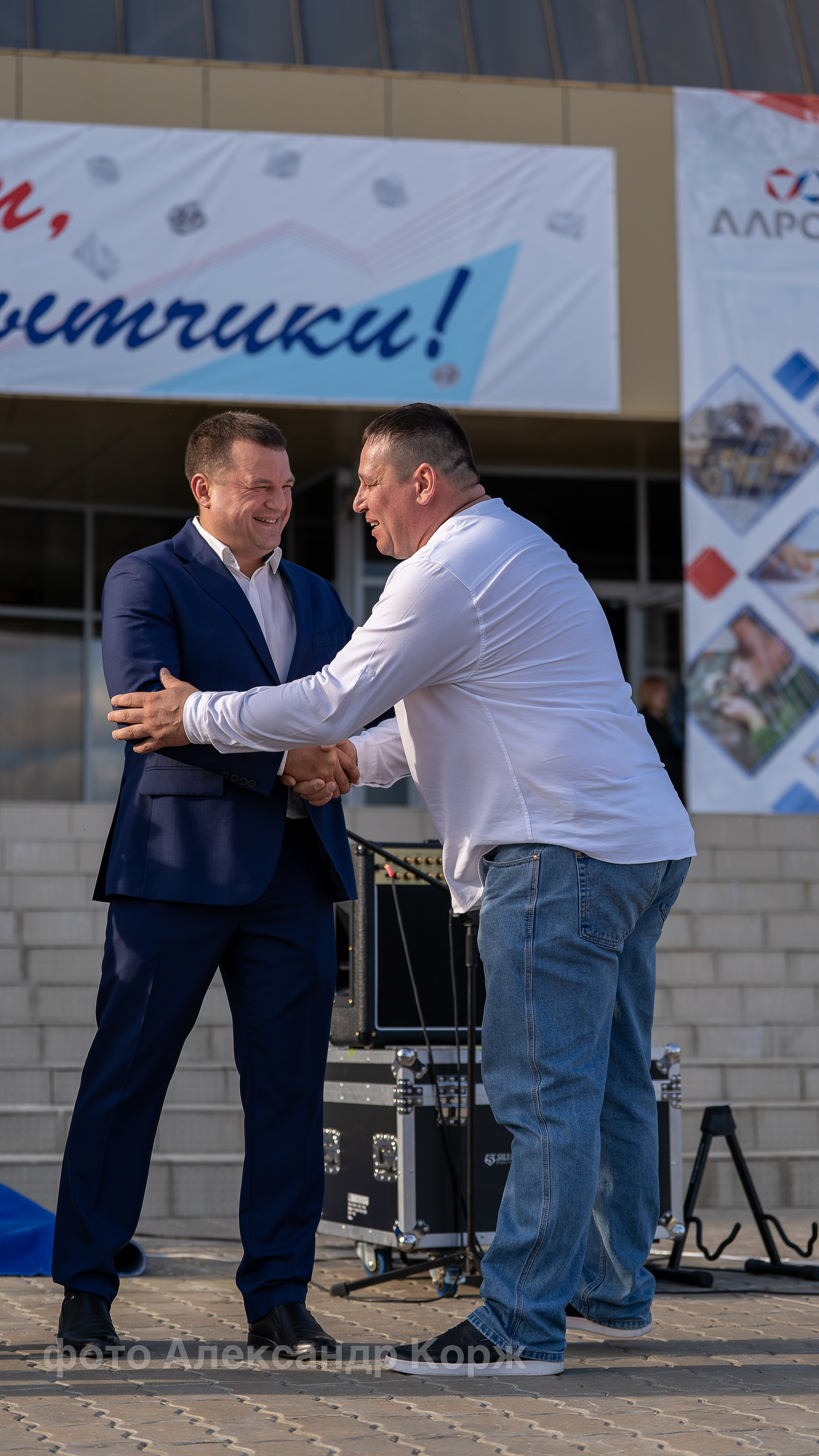 💎Праздничный концерт ко Дню города и Дню алмазодобытчика. Фотографии и видеосъемка, Айхал, Удачный, Якутия. Фотографии Айхал