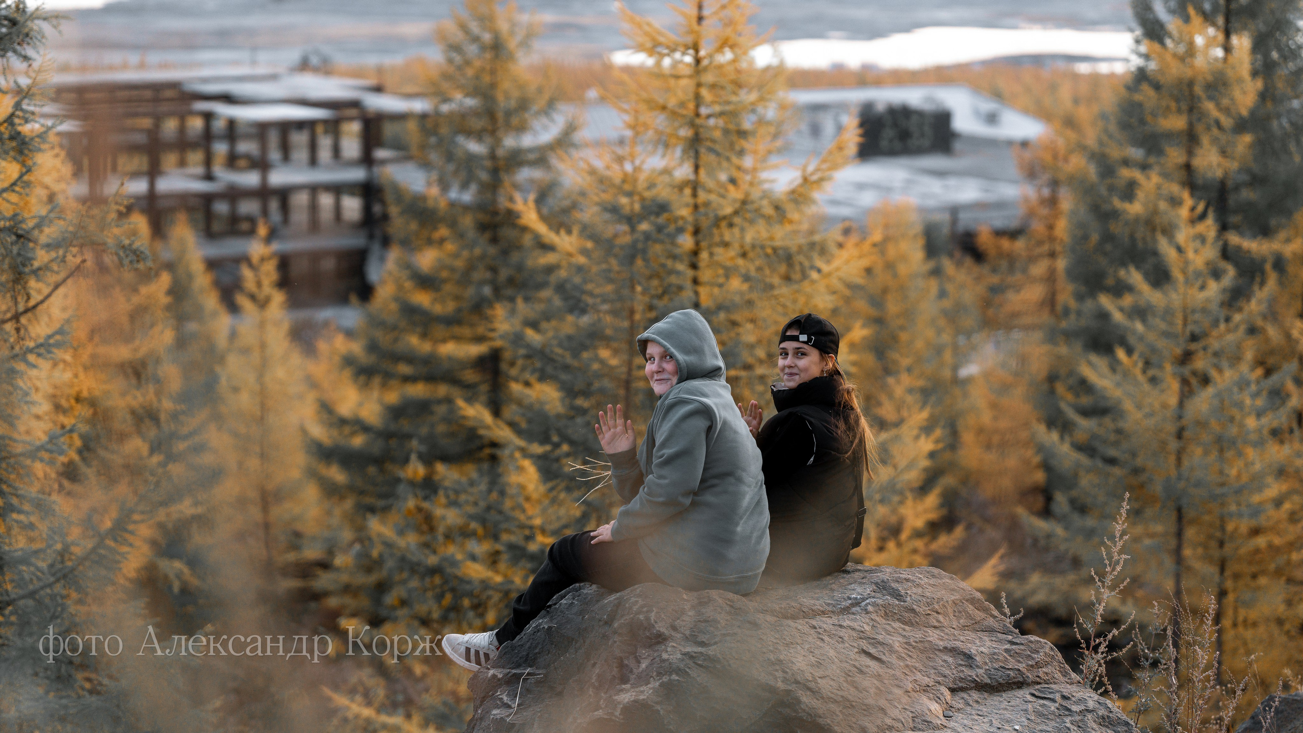 Золотая осень 2025. Айхал. Удачный. Мирный Якутия. Фотографии и видеосъемка, Айхал, Удачный, Якутия. Фотографии Айхал