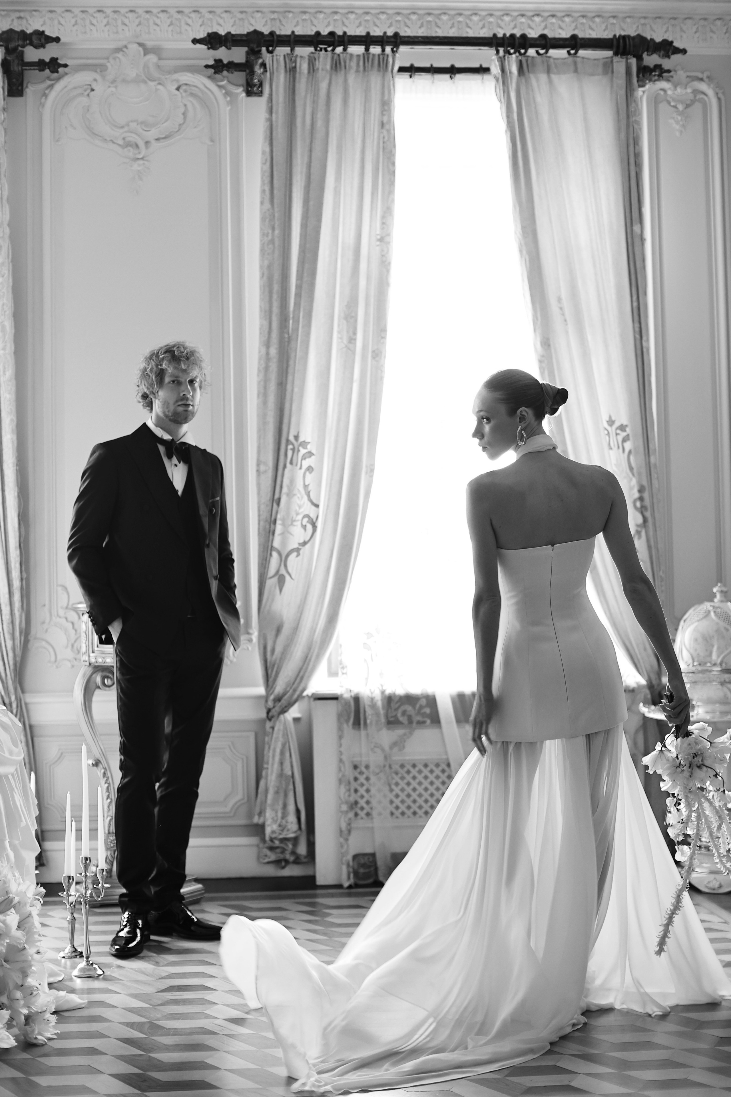 ДВОРЕЦ ТРЕЗИНИ. Свадебный фотограф в Москве Дарья Морозова