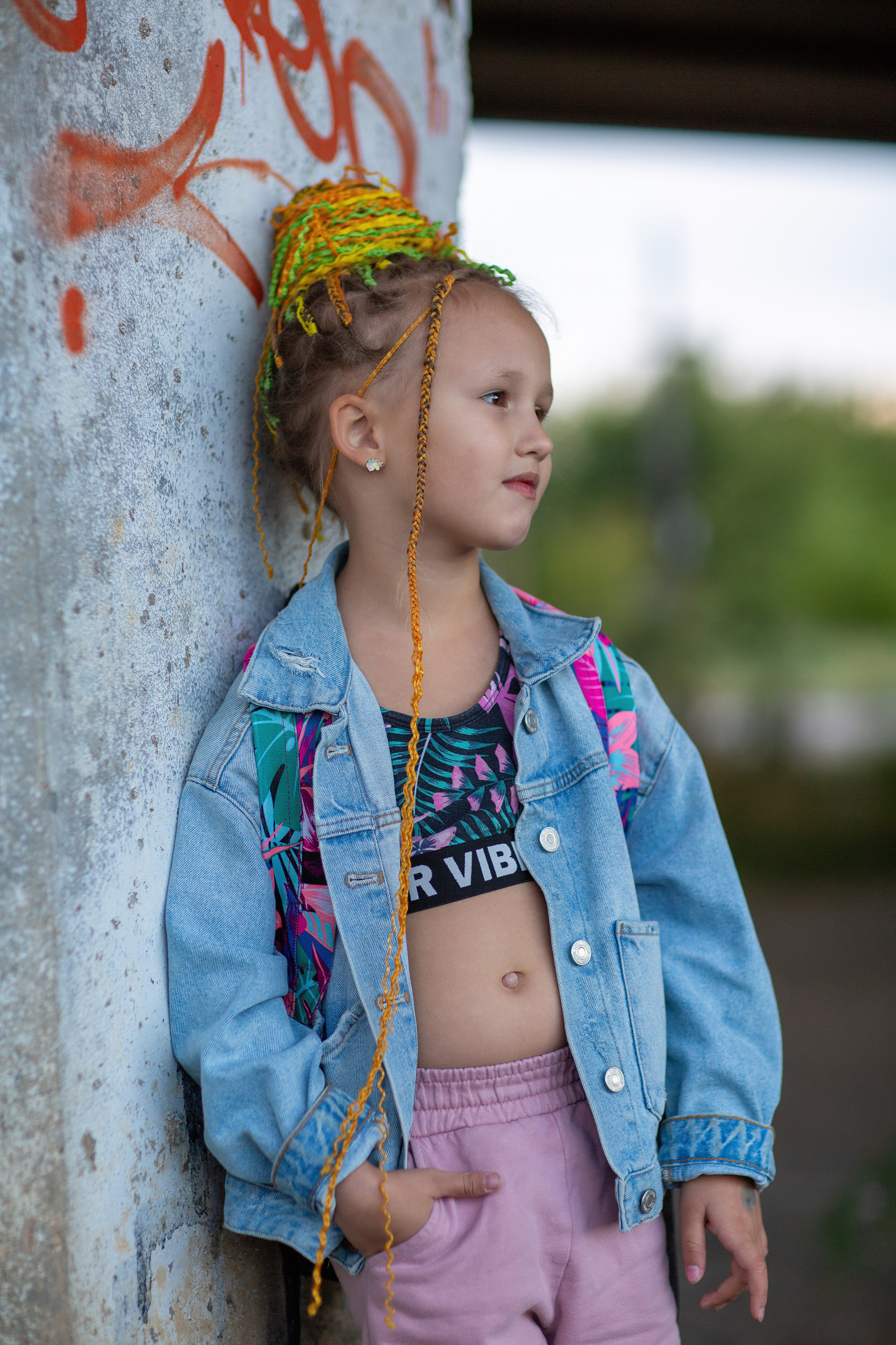 Граффити. Семейный и женский фотограф в Волгограде Екатерина Гулей