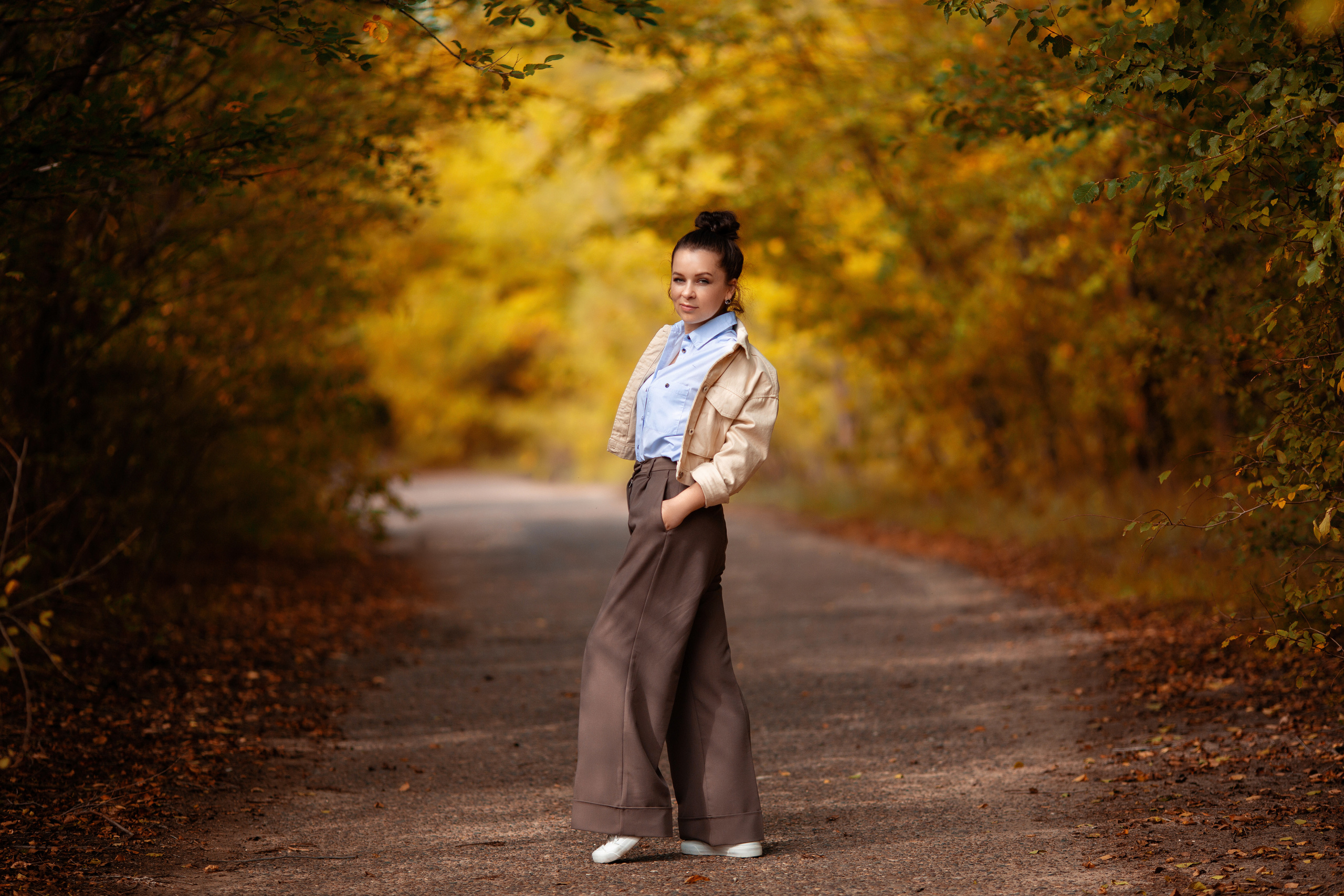 Осенняя прогулка. Семейный и женский фотограф в Волгограде Екатерина Гулей