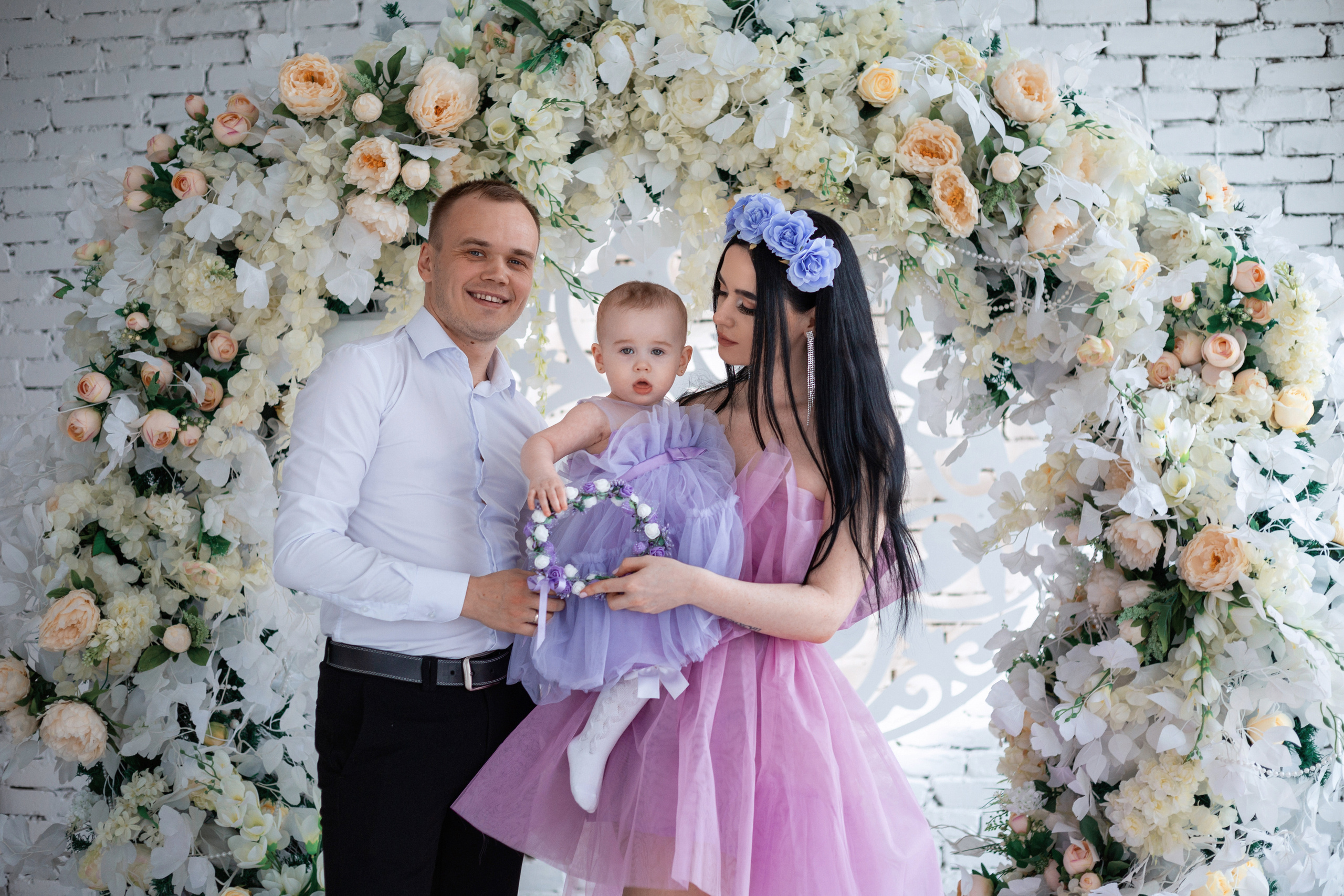 Диане 1 год. Семейный и женский фотограф в Волгограде Екатерина Гулей