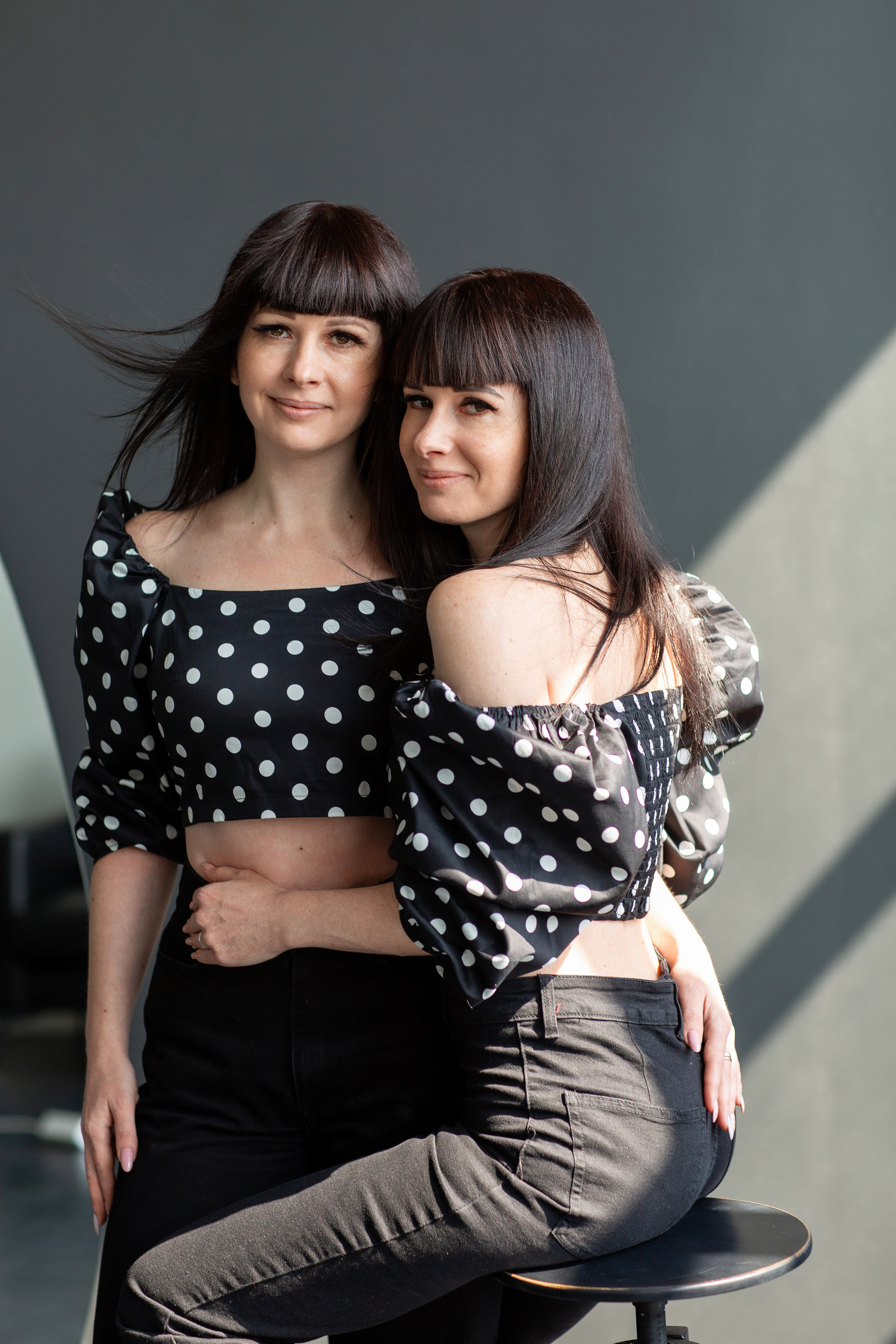 Сестренки. Семейный и женский фотограф в Волгограде Екатерина Гулей