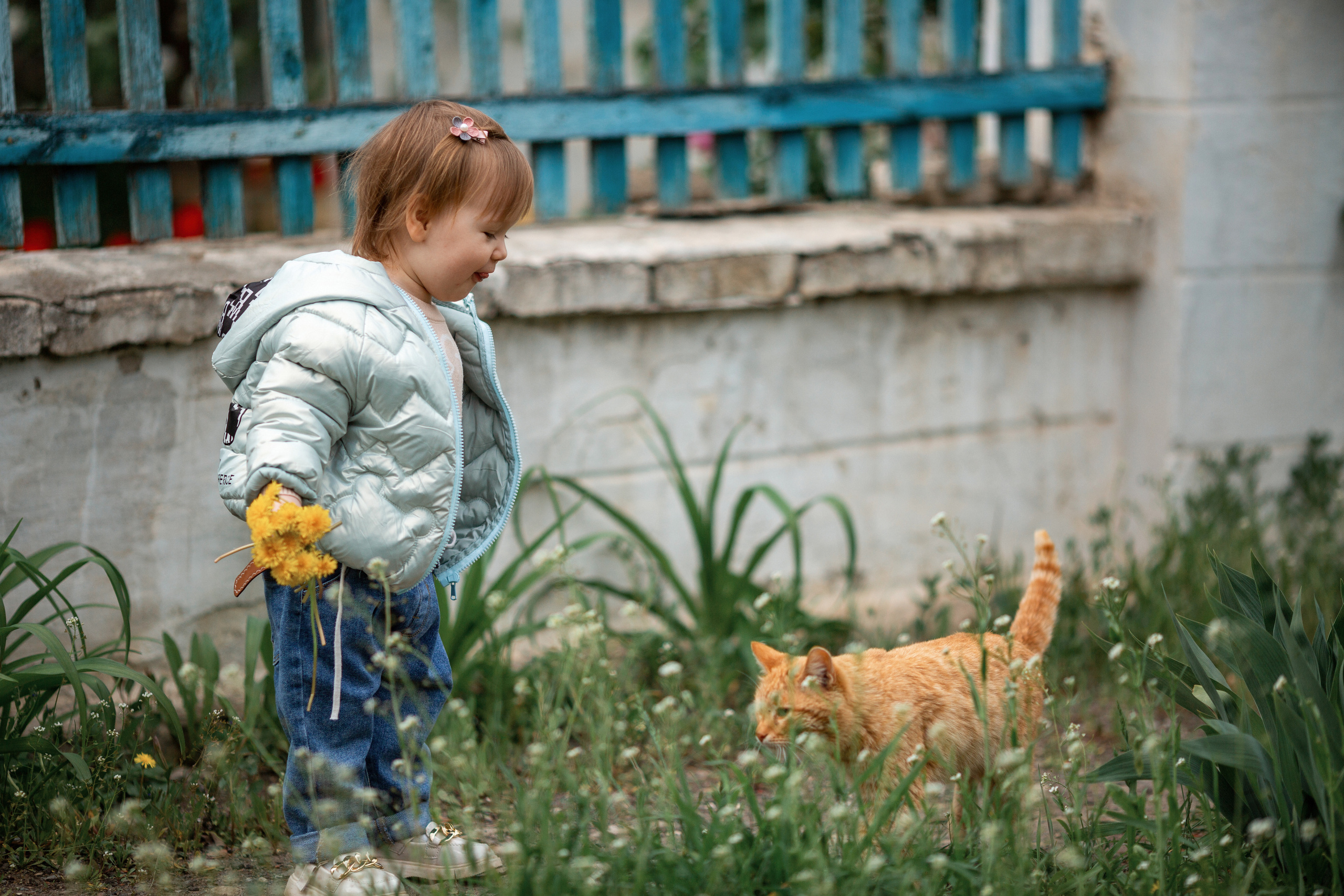Весенняя прогулка. Семейный и женский фотограф в Волгограде Екатерина Гулей