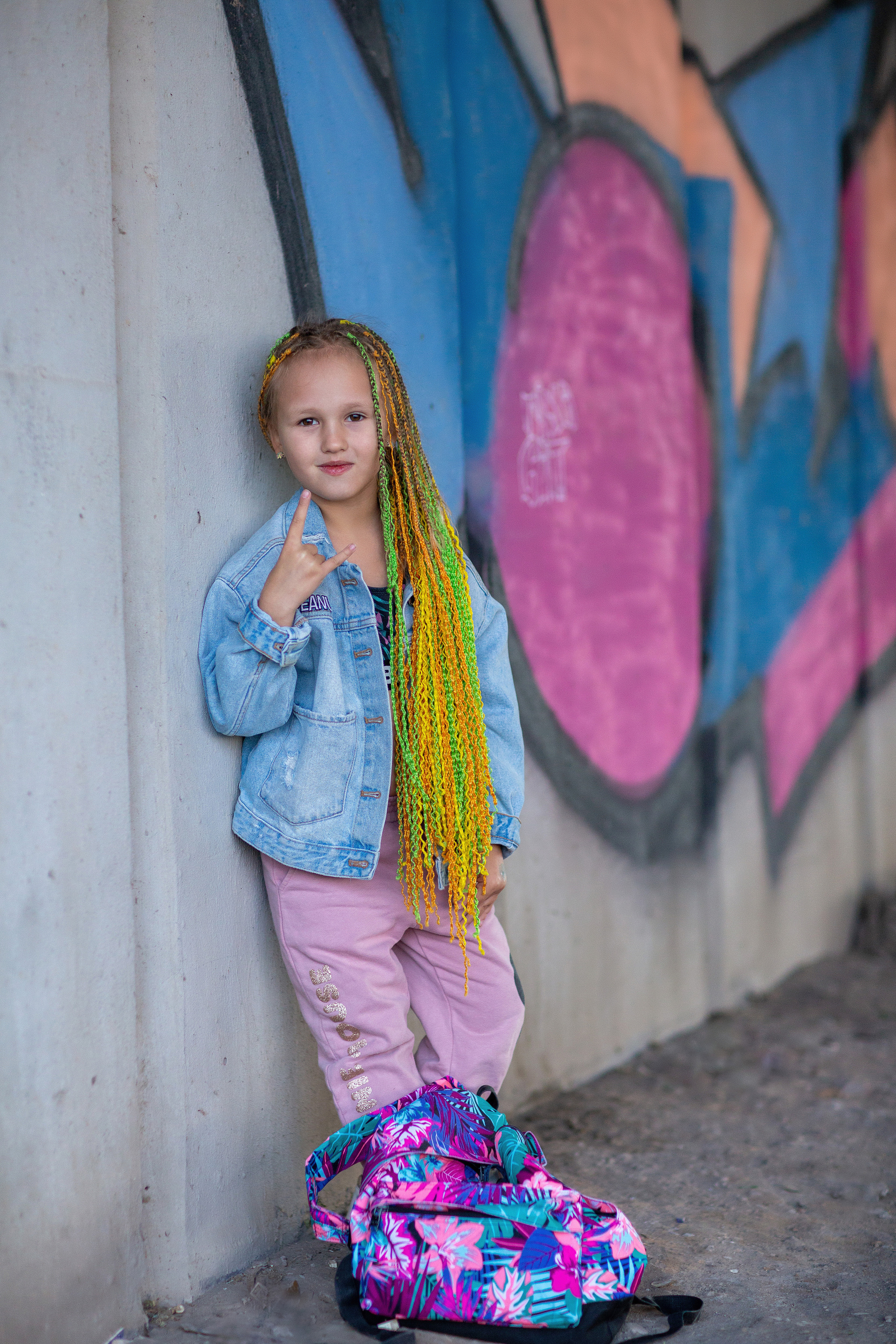 Граффити. Семейный и женский фотограф в Волгограде Екатерина Гулей