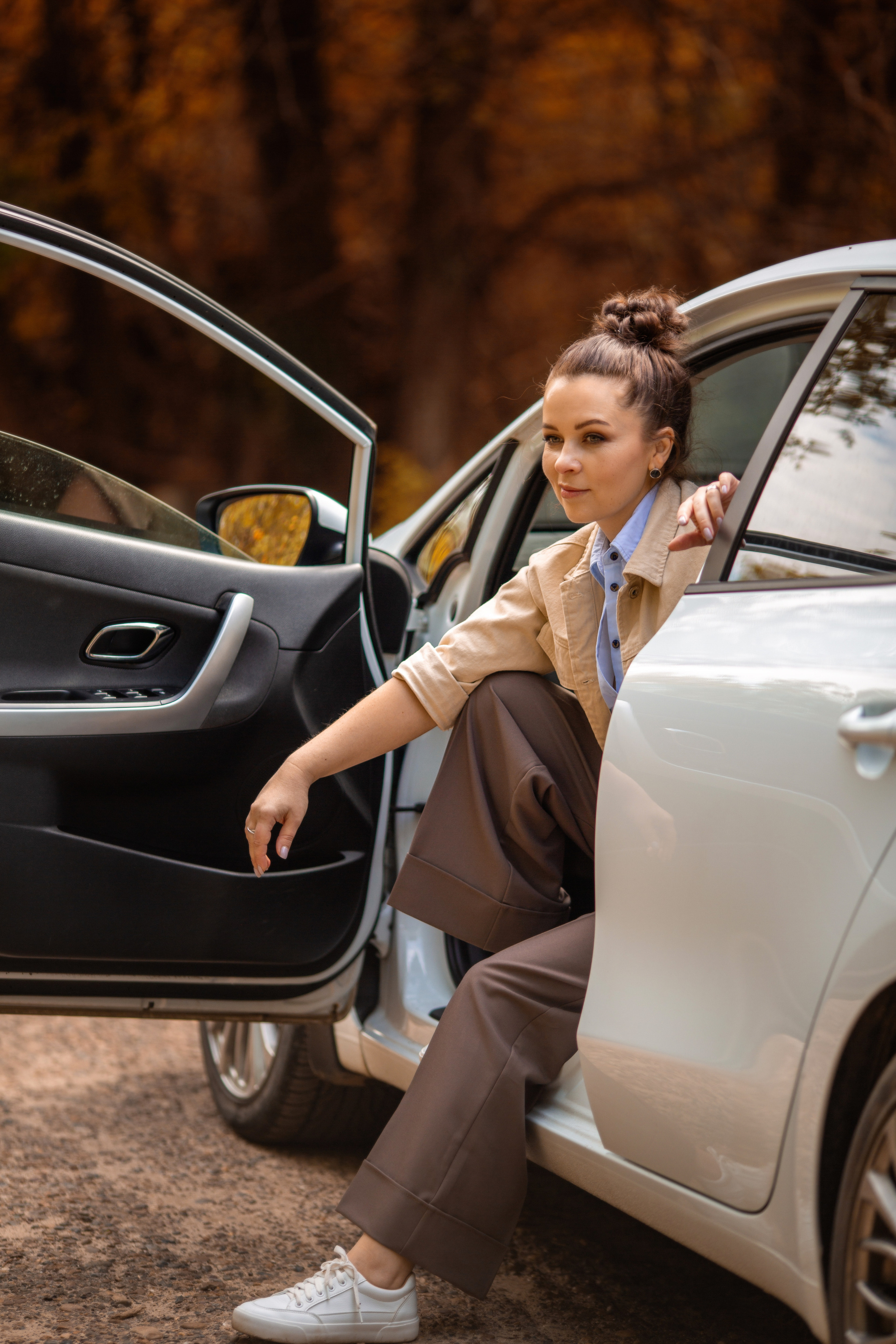 Осенняя прогулка. Семейный и женский фотограф в Волгограде Екатерина Гулей