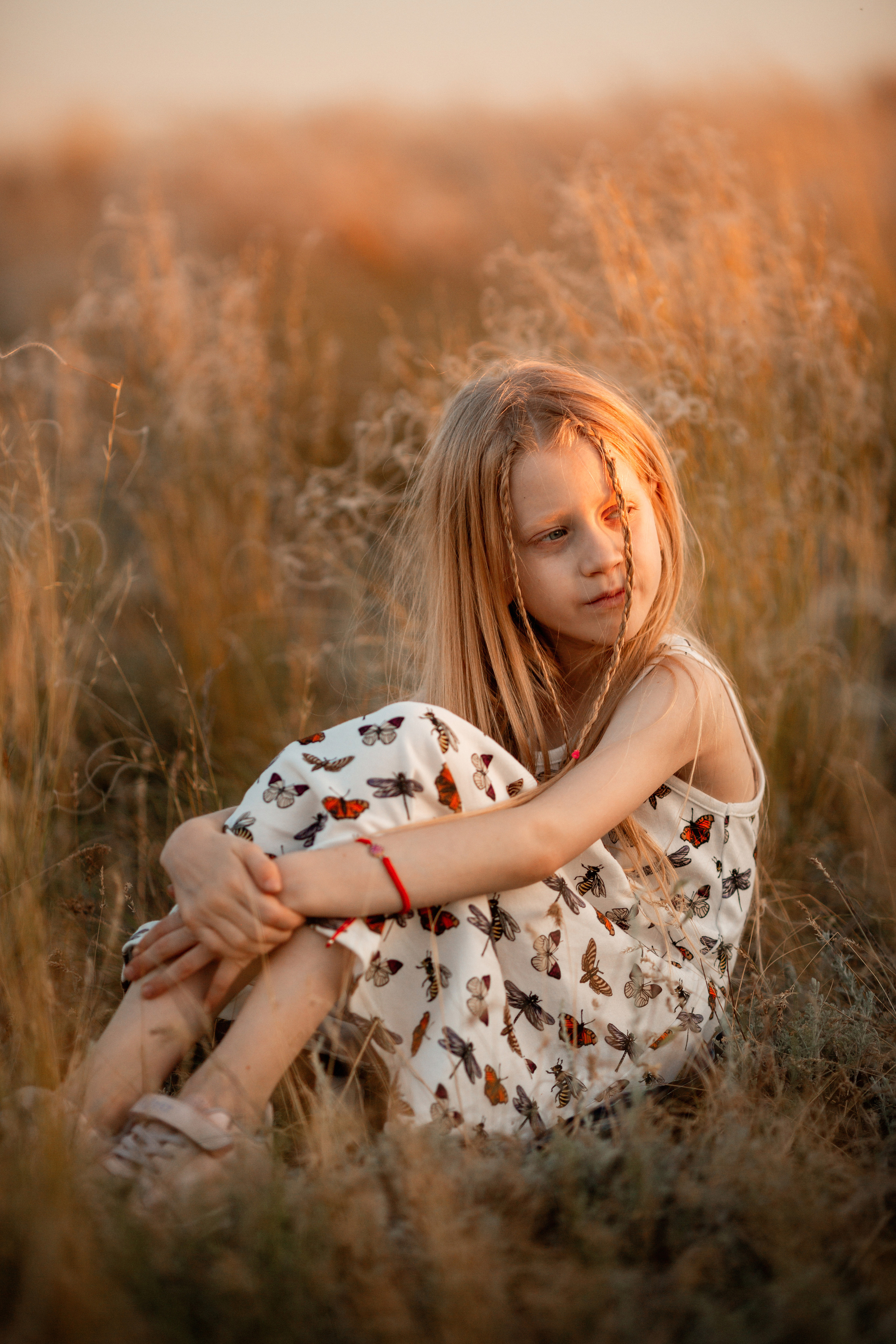 Екатерина с дочерьми. Семейный и женский фотограф в Волгограде Екатерина Гулей