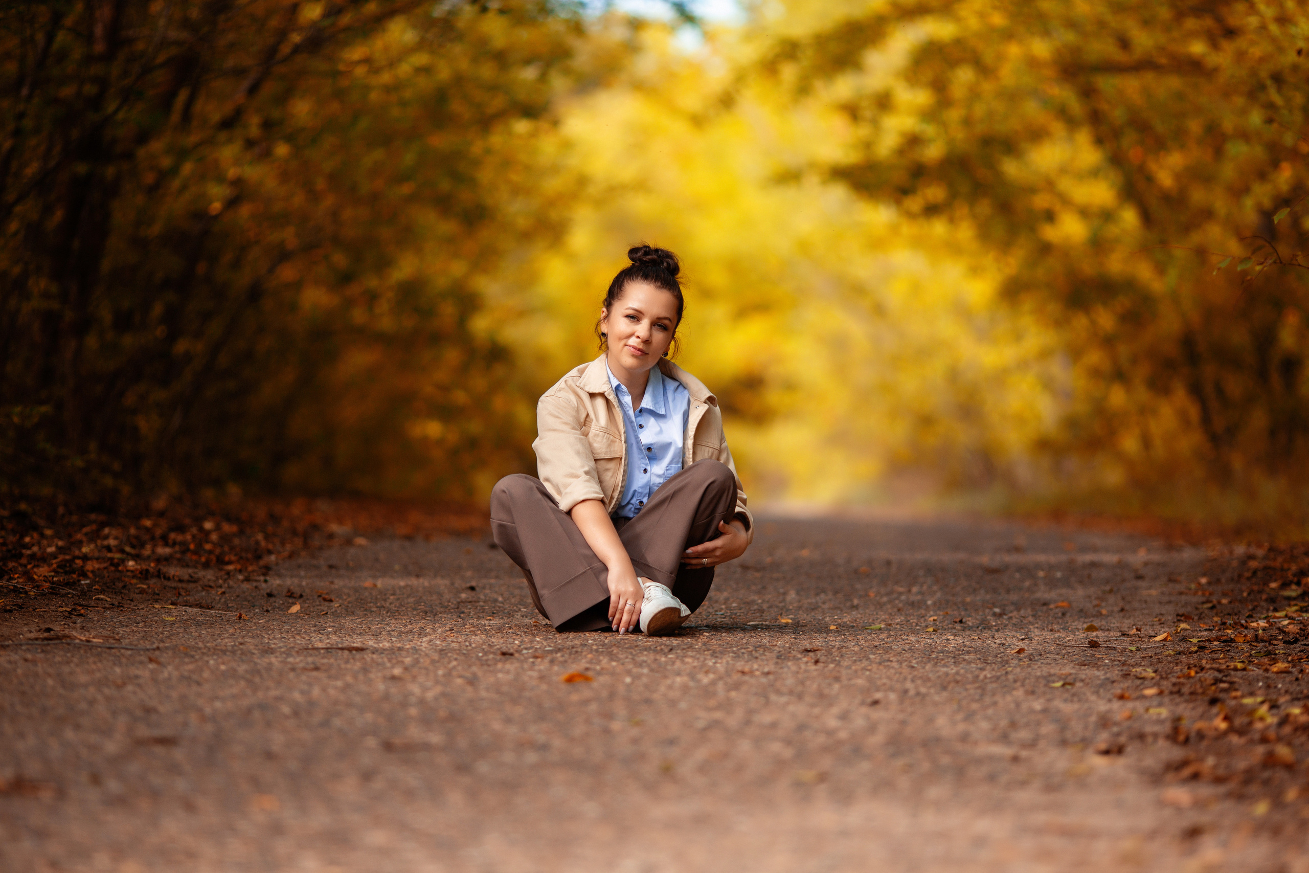 Осенняя прогулка. Семейный и женский фотограф в Волгограде Екатерина Гулей